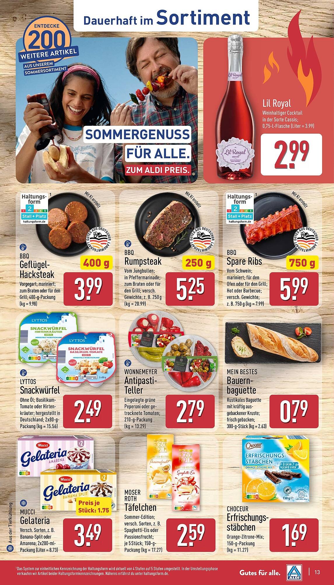 Aldi Nord Prospekt