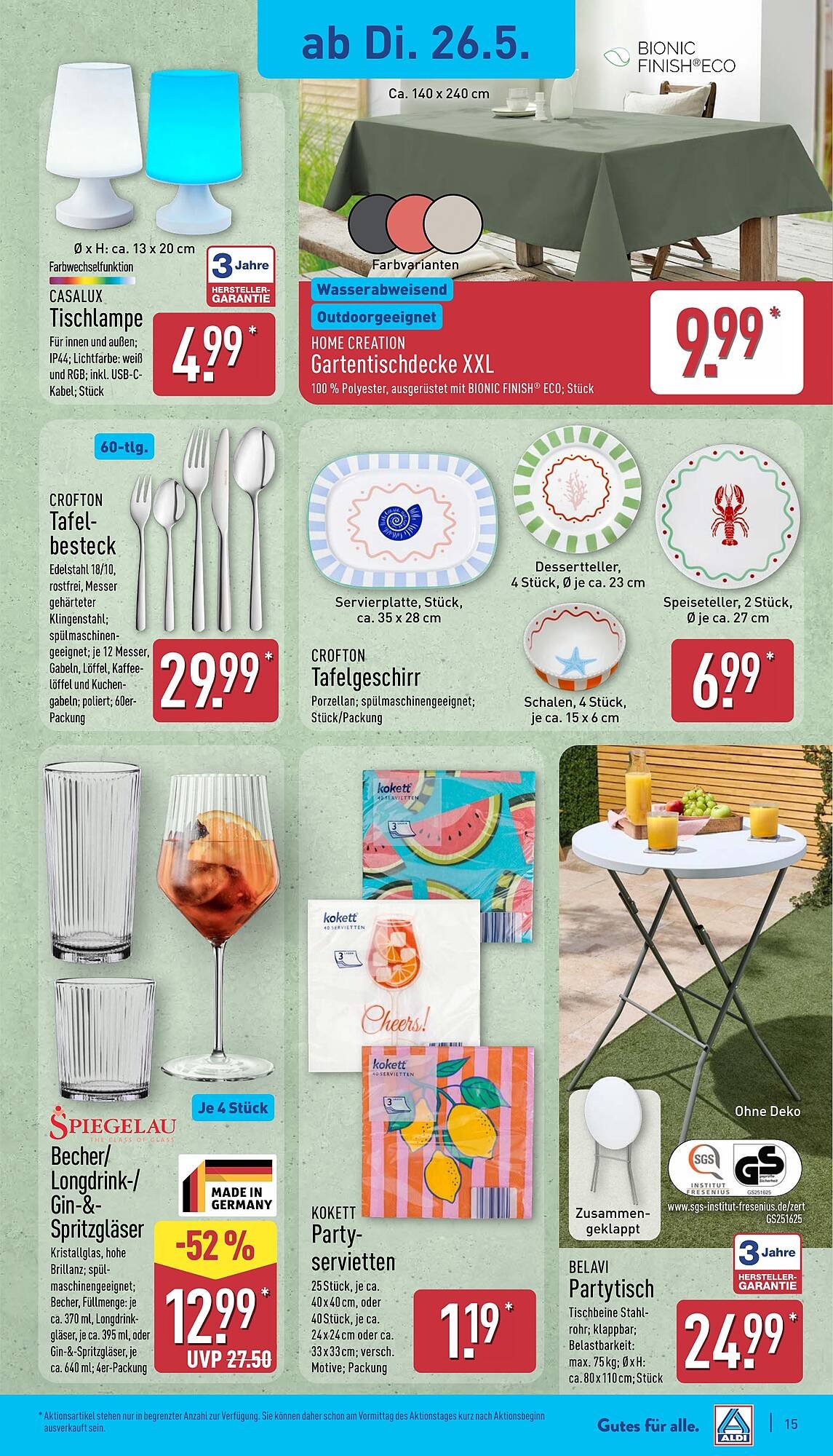 Aldi Nord Prospekt