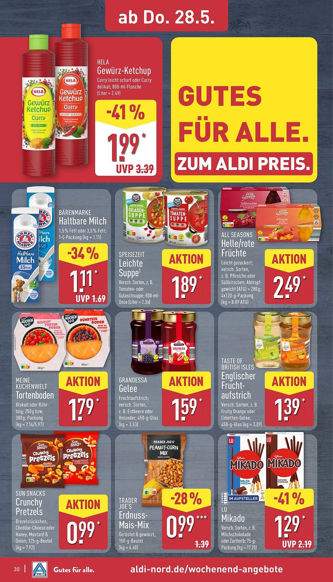 Aldi Nord Prospekt