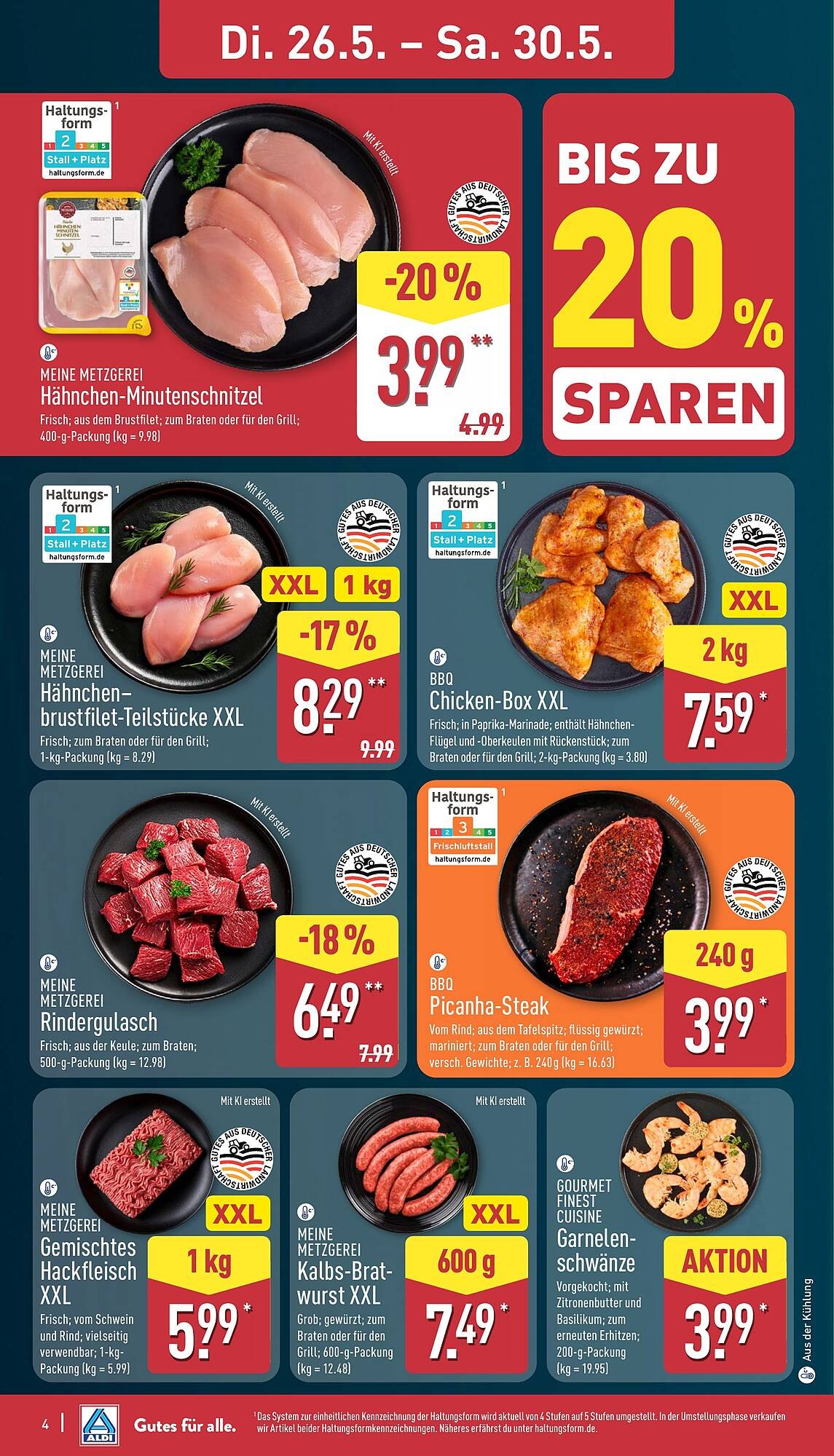 Aldi Nord Prospekt