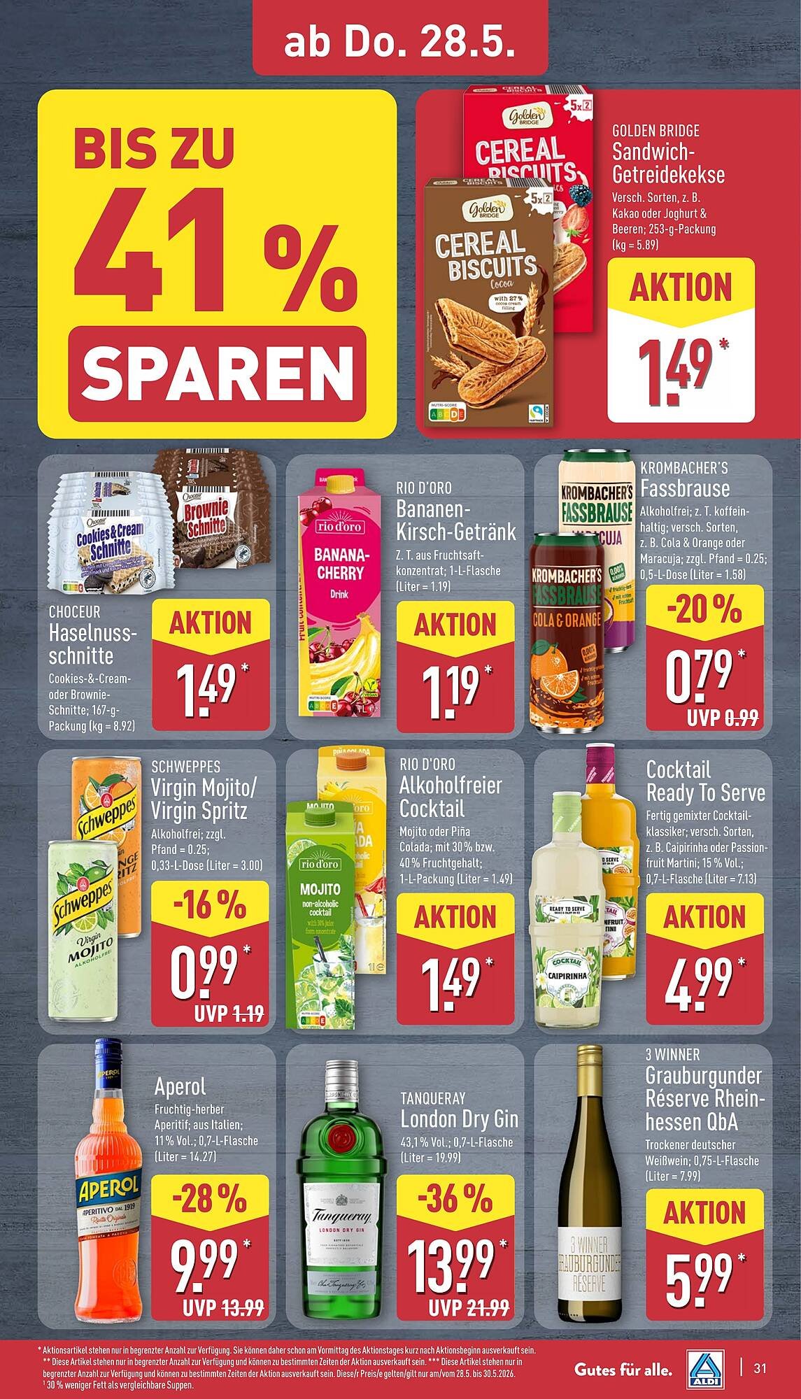 Aldi Nord Prospekt