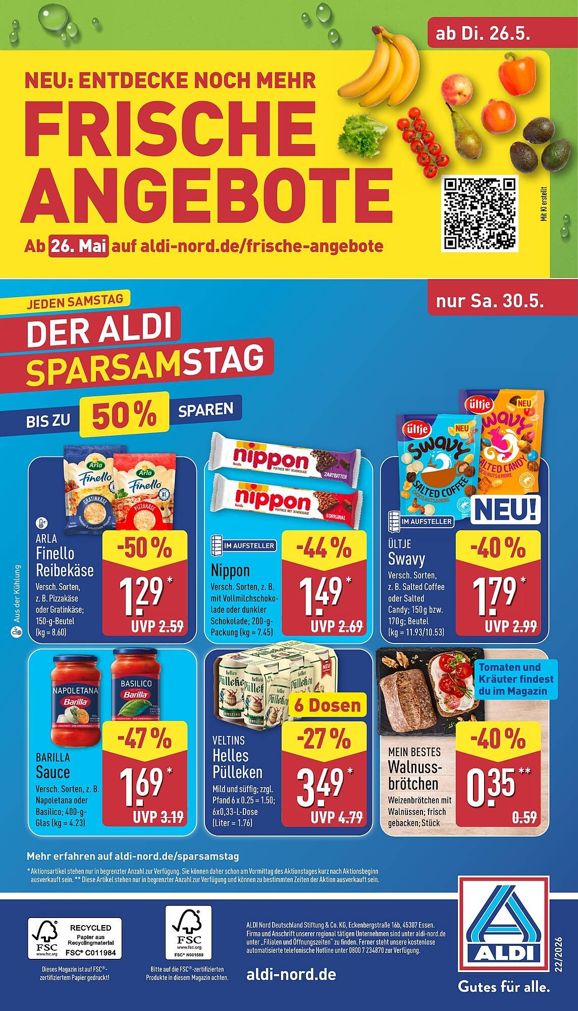 Aldi Nord Prospekt