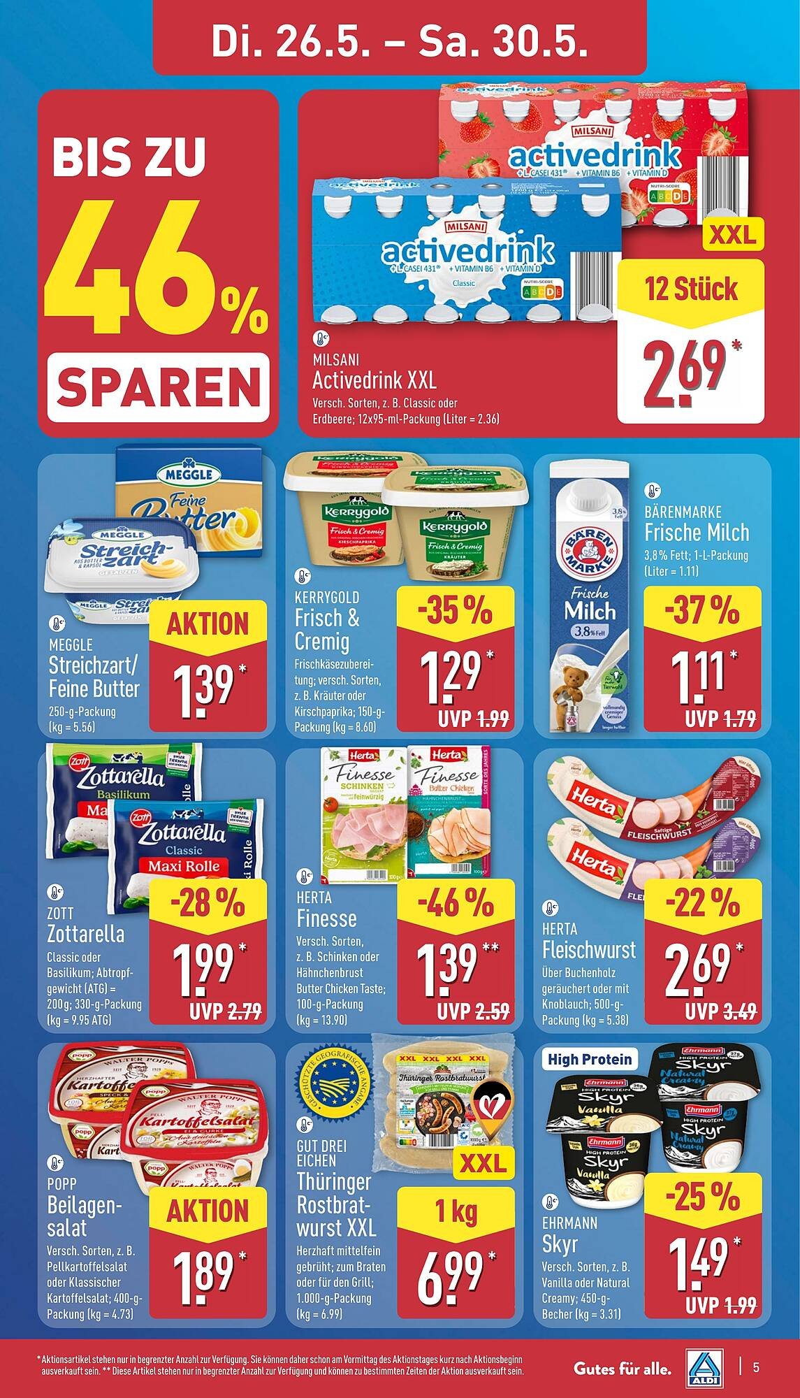Aldi Nord Prospekt