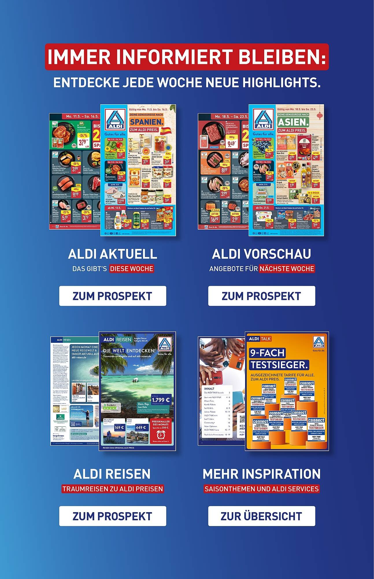 Aldi Nord Prospekt