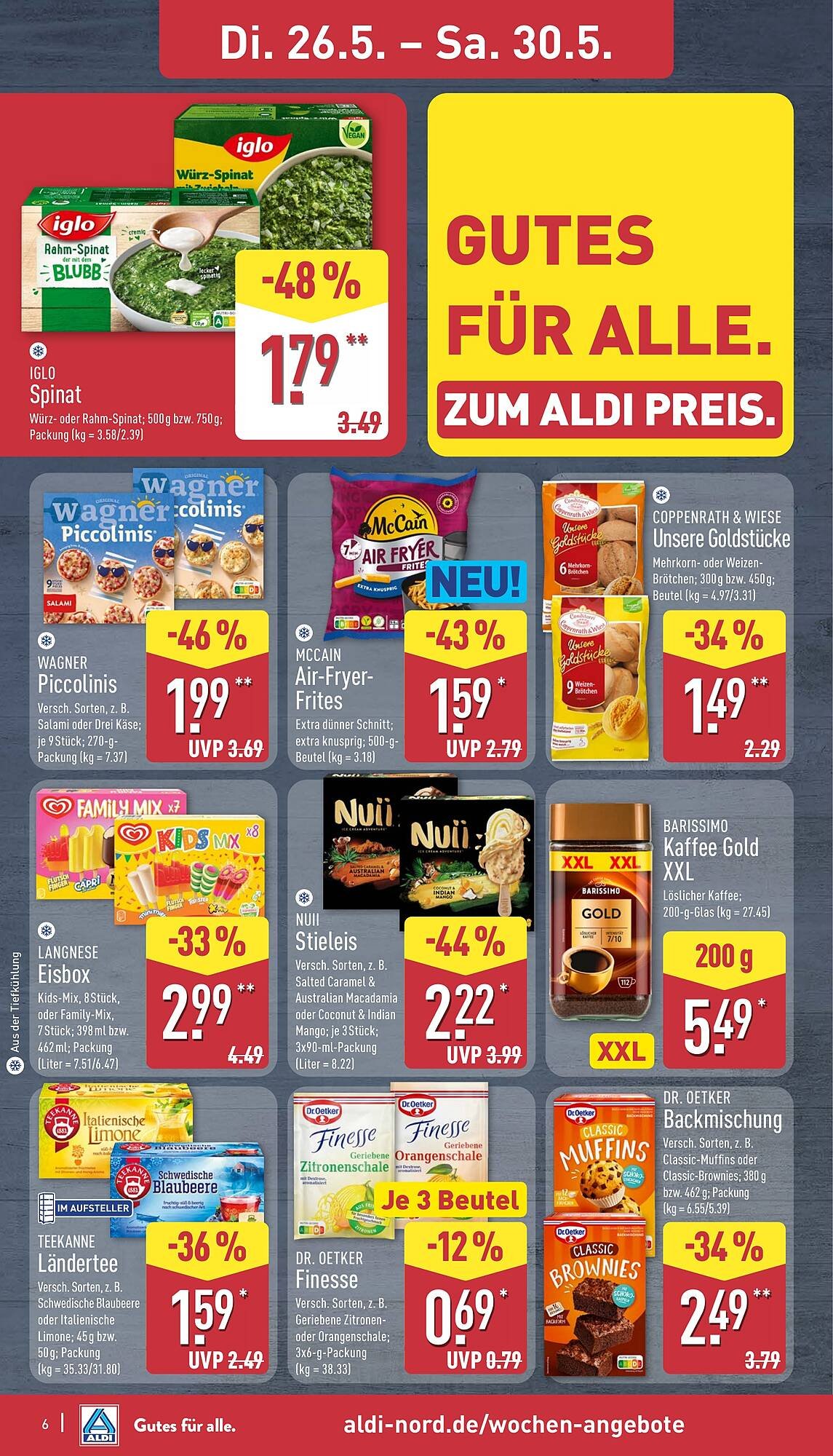 Aldi Nord Prospekt