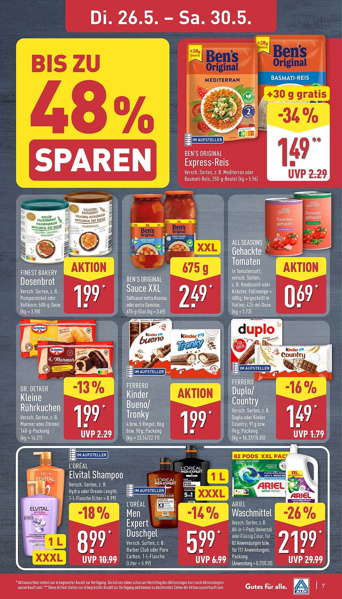 Aldi Nord Prospekt