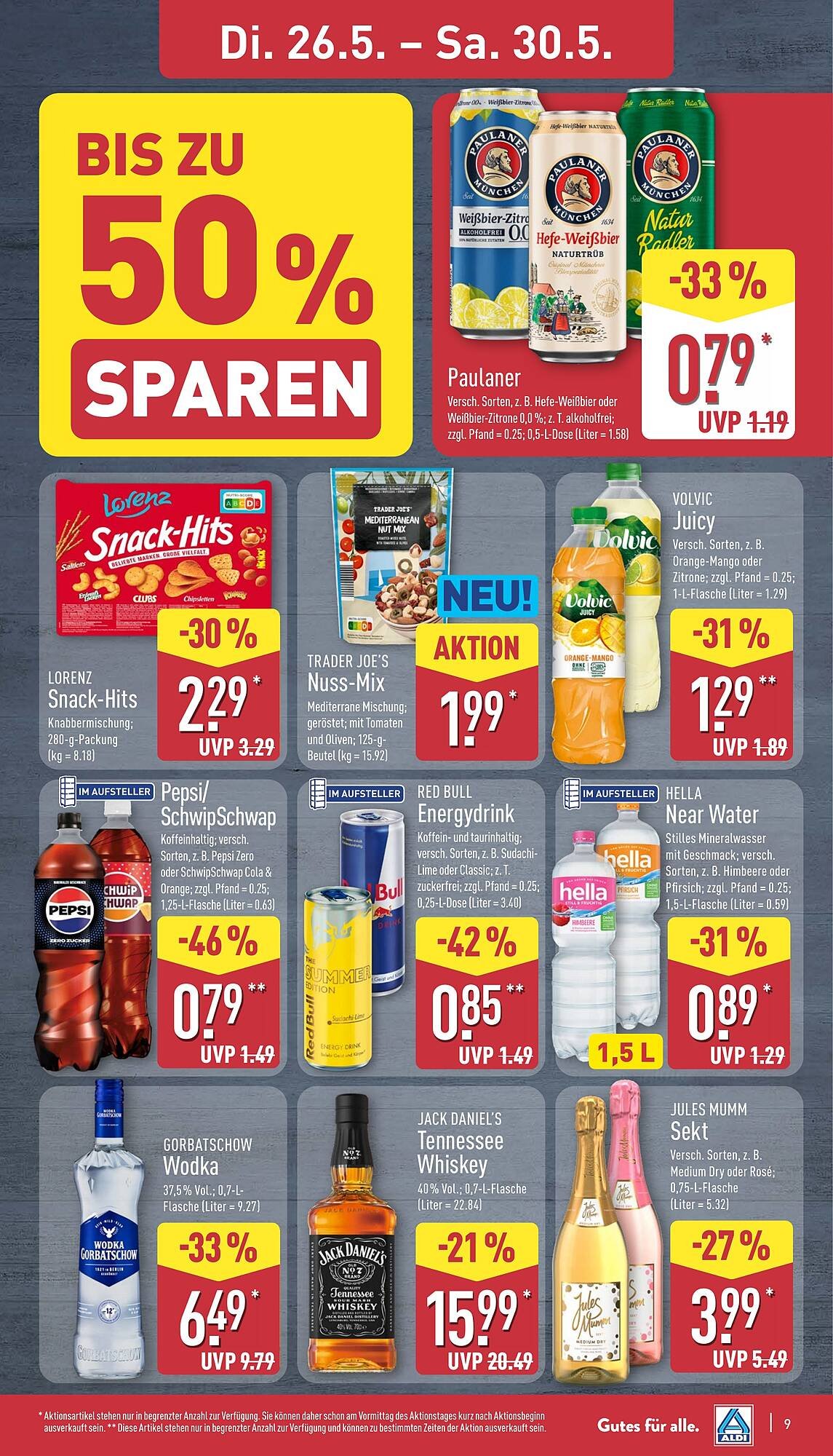 Aldi Nord Prospekt