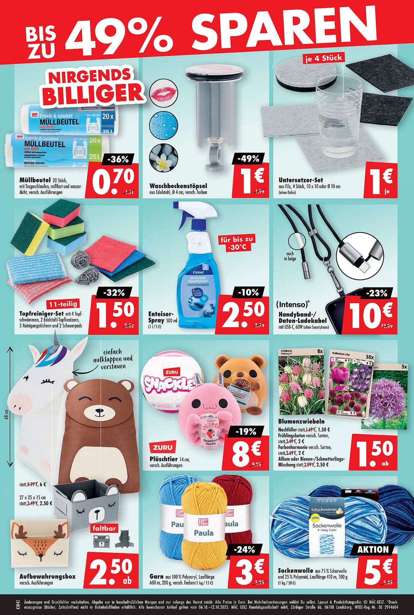 Mäc Geiz Prospekt (2025-10-06 - 2025-10-12) | 2