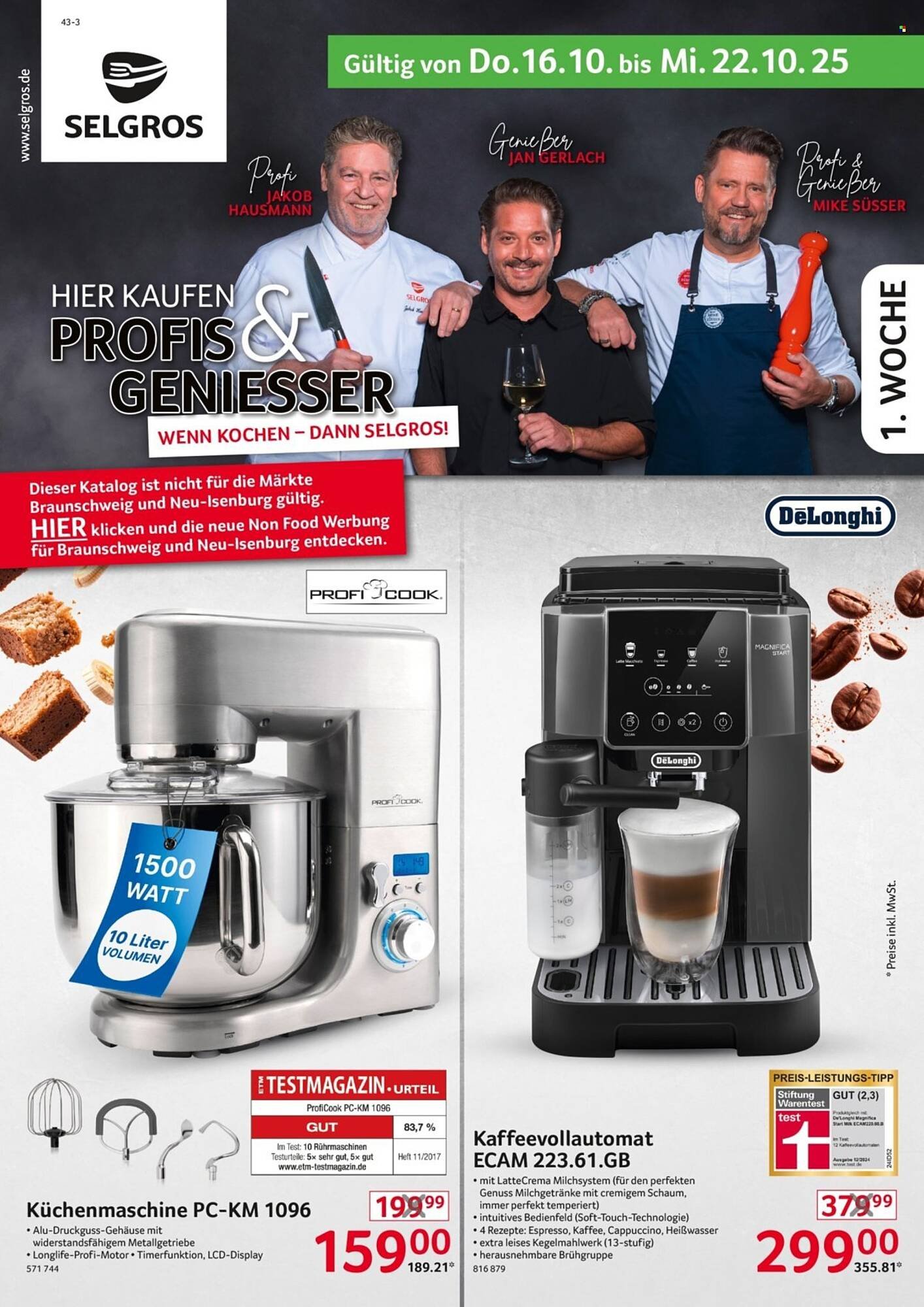 Selgros Prospekt (2025-10-16 - 2025-10-22) | 1