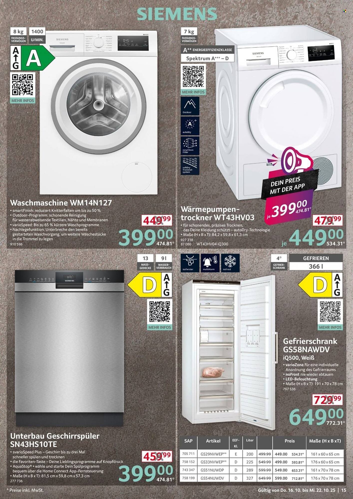 Selgros Prospekt (2025-10-16 - 2025-10-22) | 15