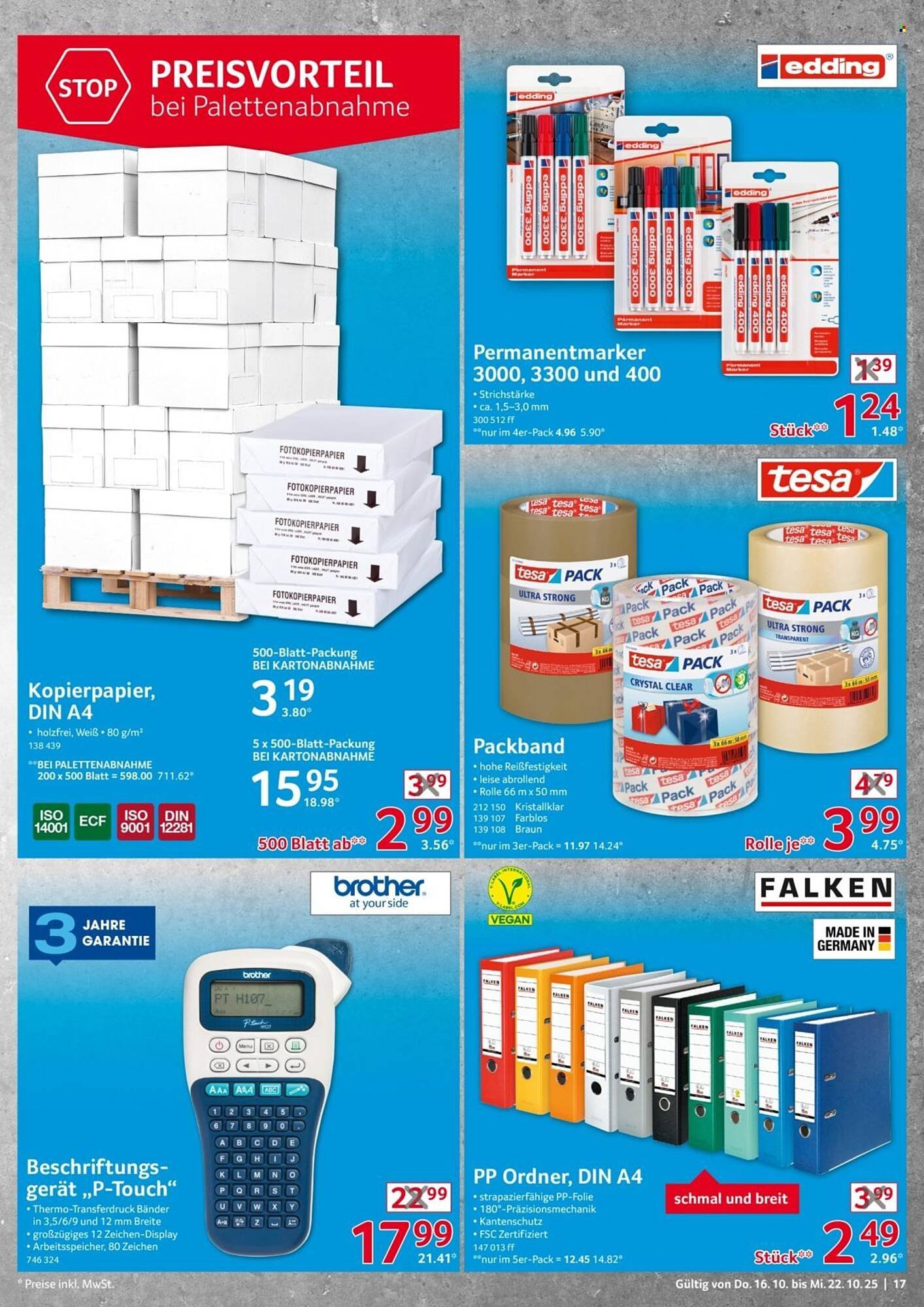 Selgros Prospekt (2025-10-16 - 2025-10-22) | 17