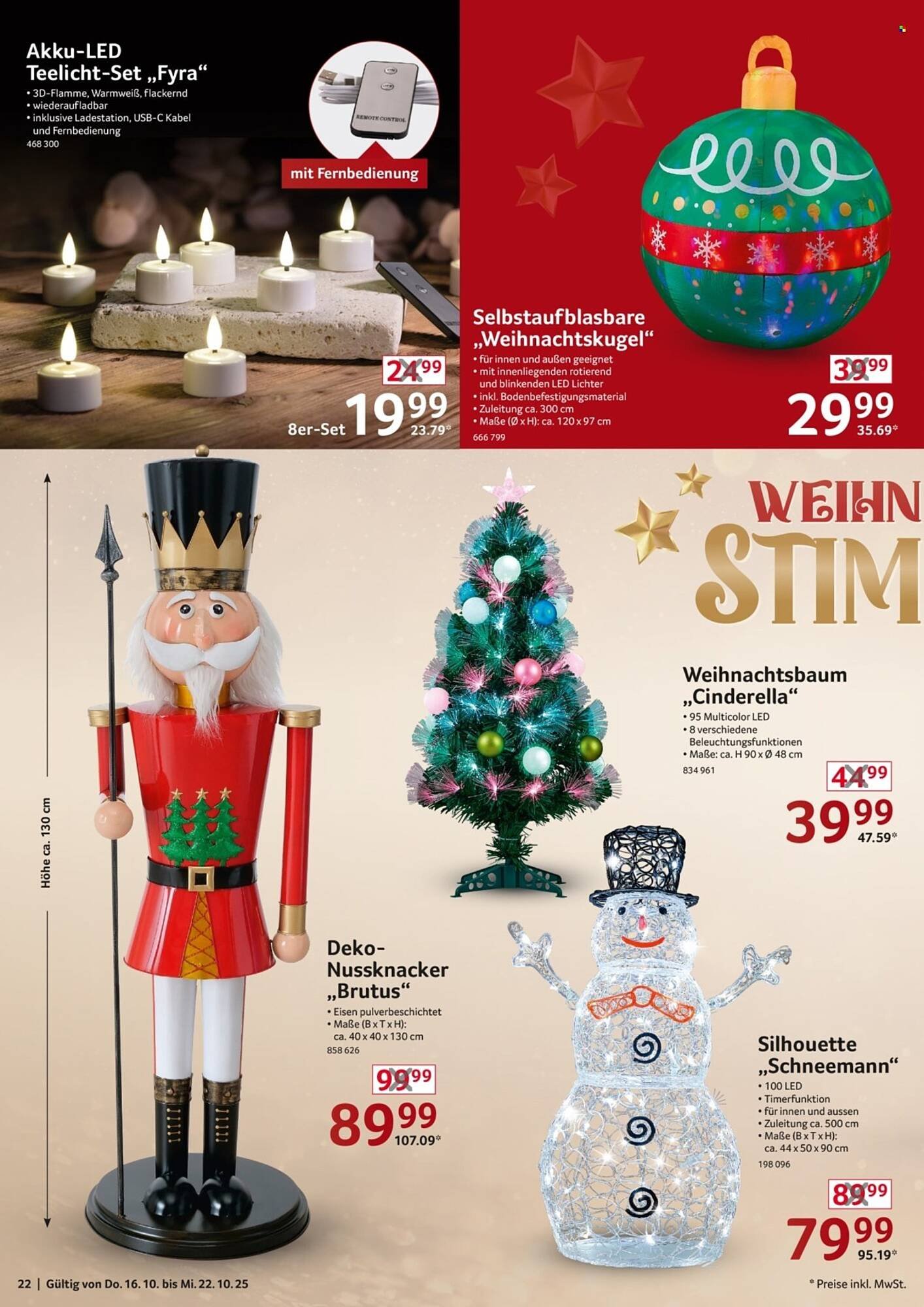 Selgros Prospekt (2025-10-16 - 2025-10-22) | 22