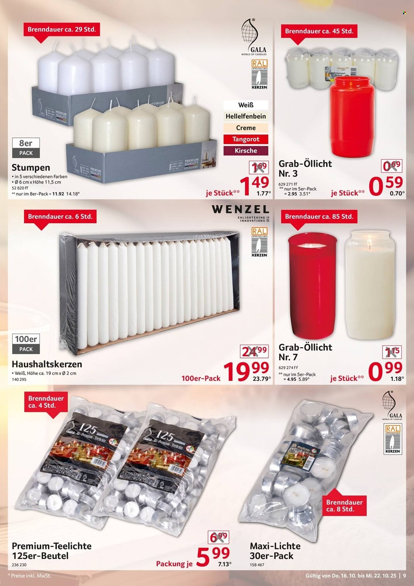 Selgros Prospekt (2025-10-16 - 2025-10-22) | 9