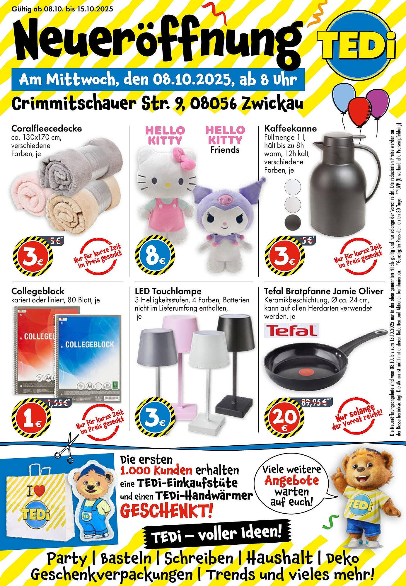 TEDi Prospekt (2025-10-03 - 2025-10-10) | 1