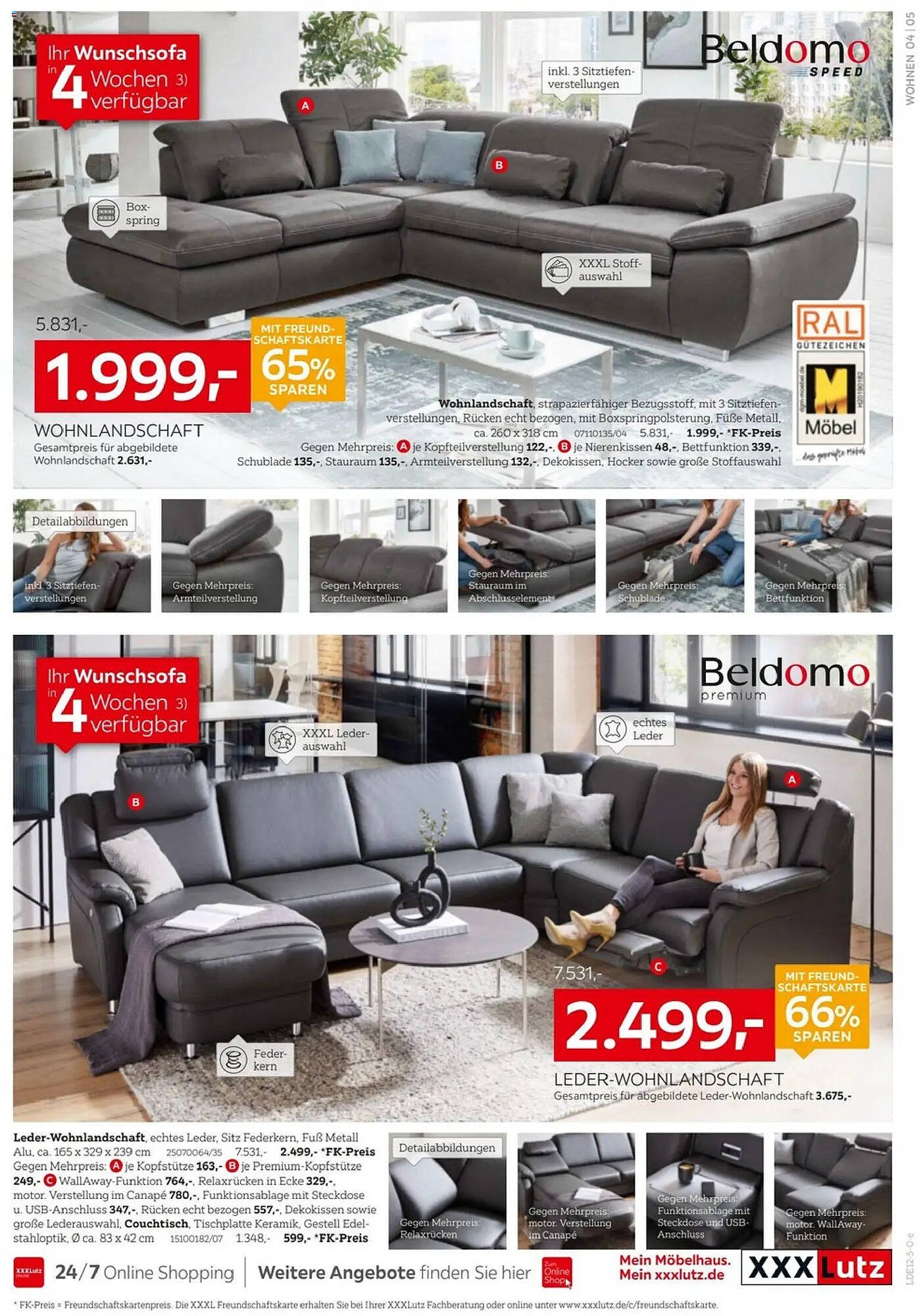 XXXLutz Prospekt (2025-12-07 - 2025-12-21)