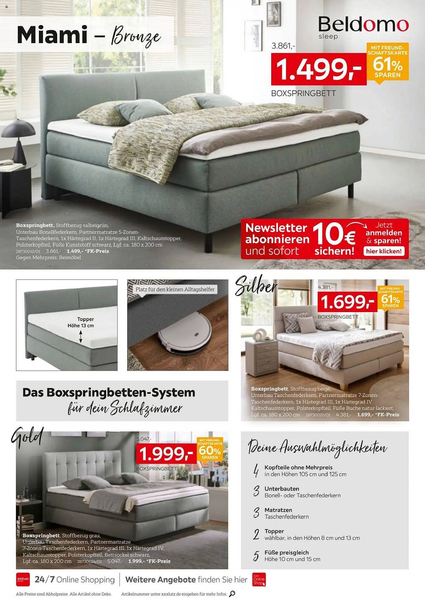 XXXLutz Prospekt (2025-12-07 - 2025-12-21)