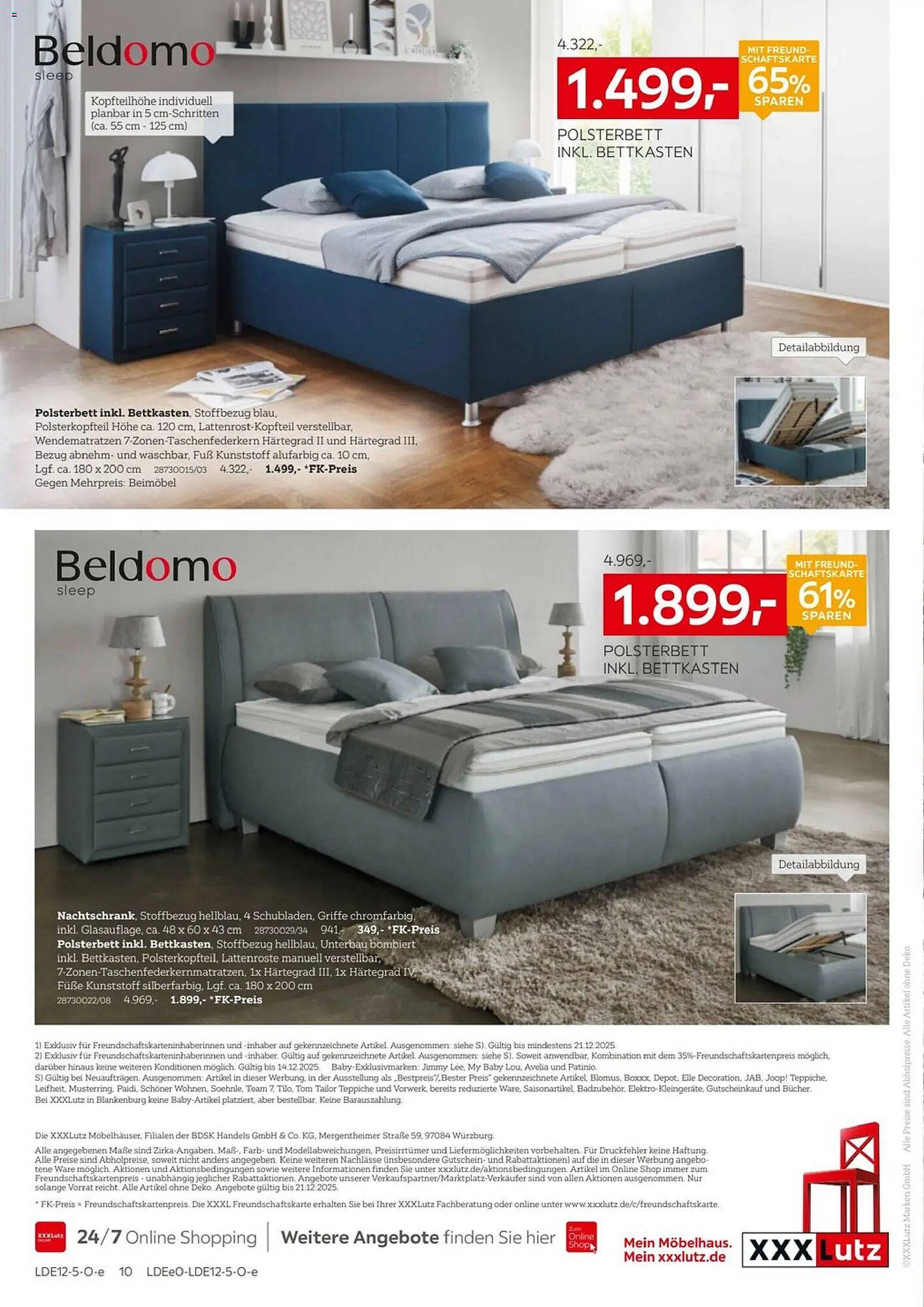 XXXLutz Prospekt (2025-12-07 - 2025-12-21)