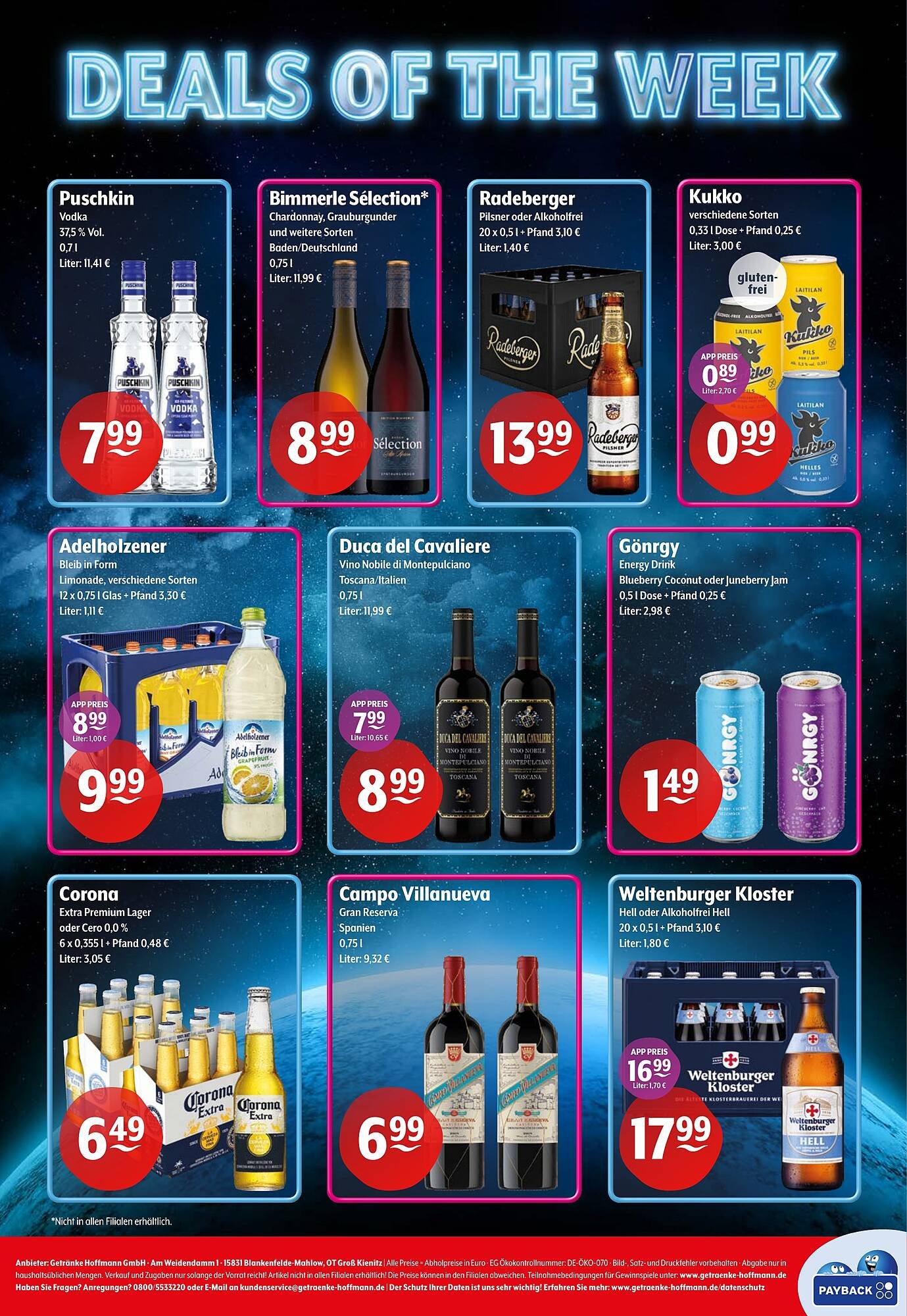 Getränke Hoffmann Prospekt