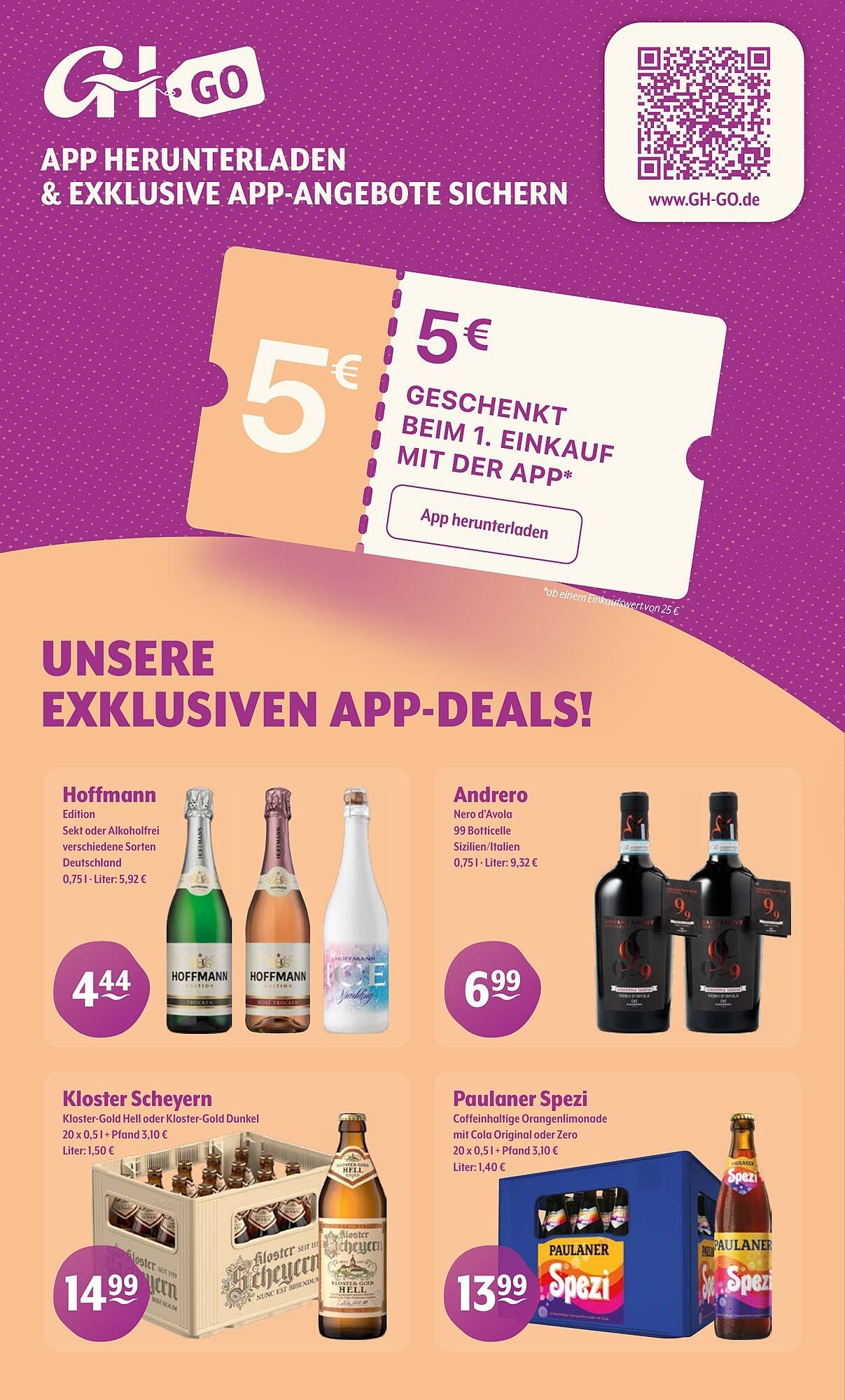 Getränke Hoffmann Prospekt