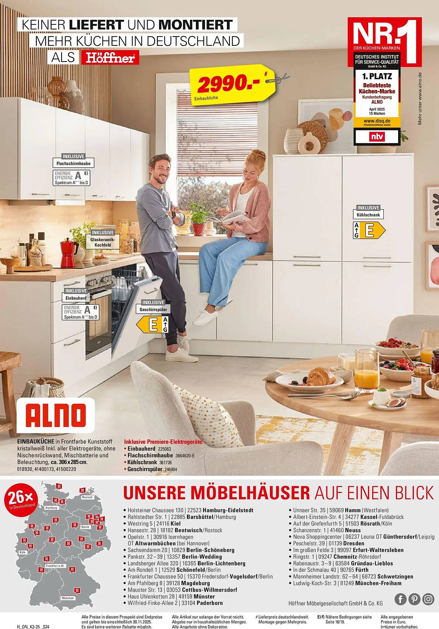 Höffner Prospekt (2025-11-19 - 2025-11-30)