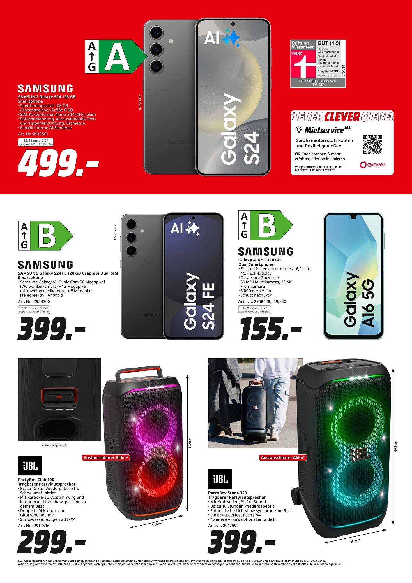 MediaMarkt Prospekt (2025-07-17 - 2025-07-31) | 3