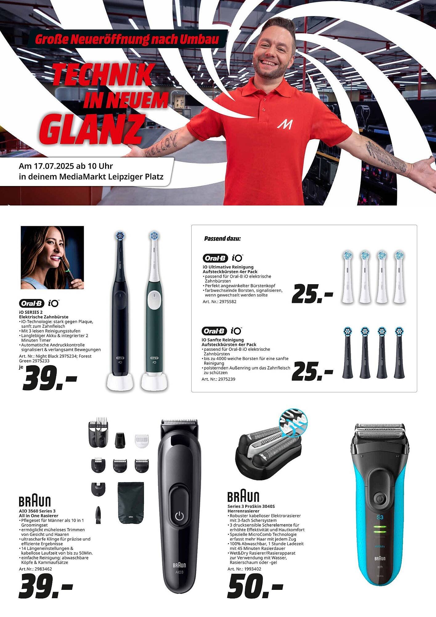 MediaMarkt Prospekt (2025-07-17 - 2025-07-31) | 10