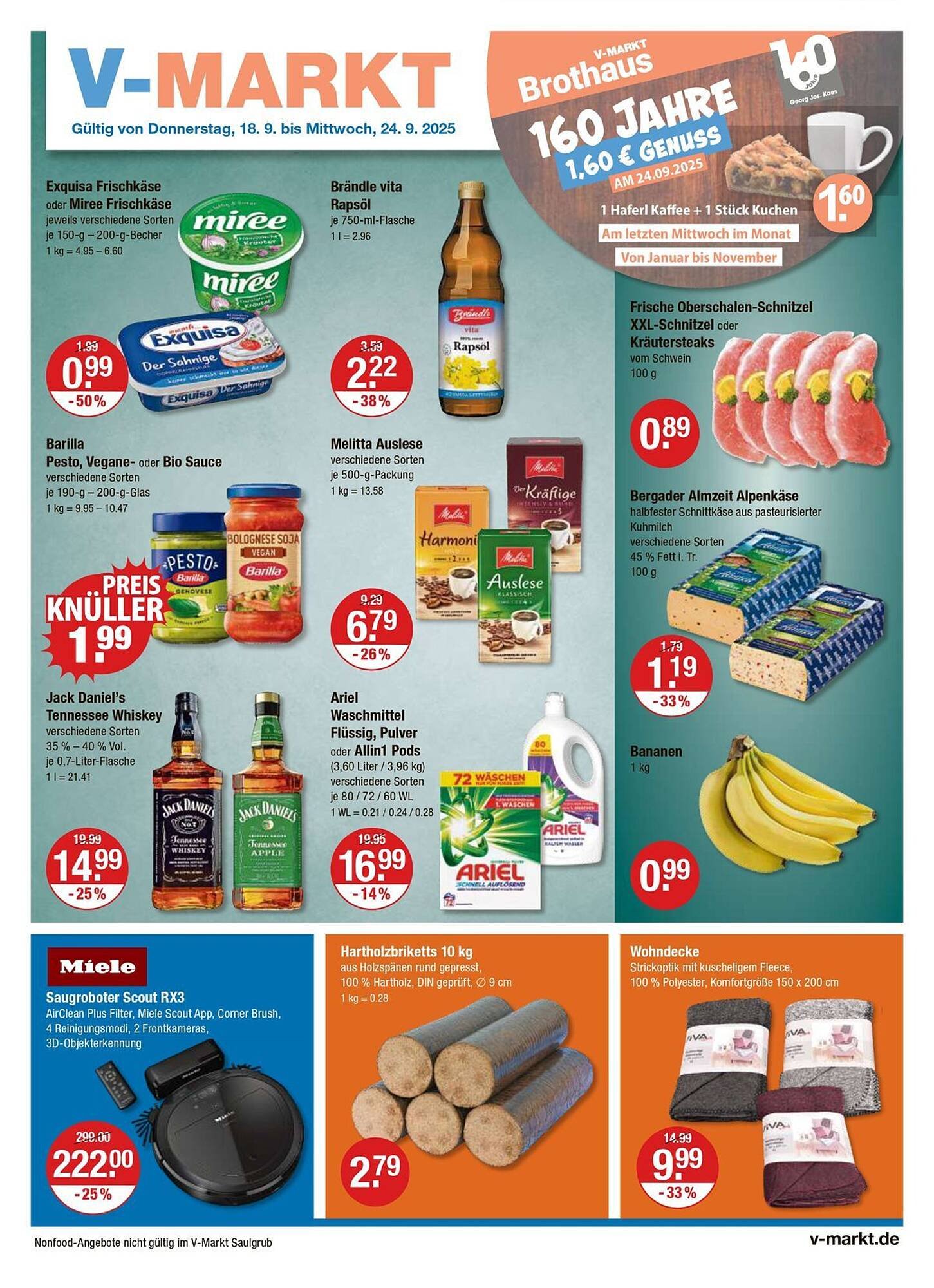 V Markt Prospekt (2025-09-18 - 2025-09-24) | 1