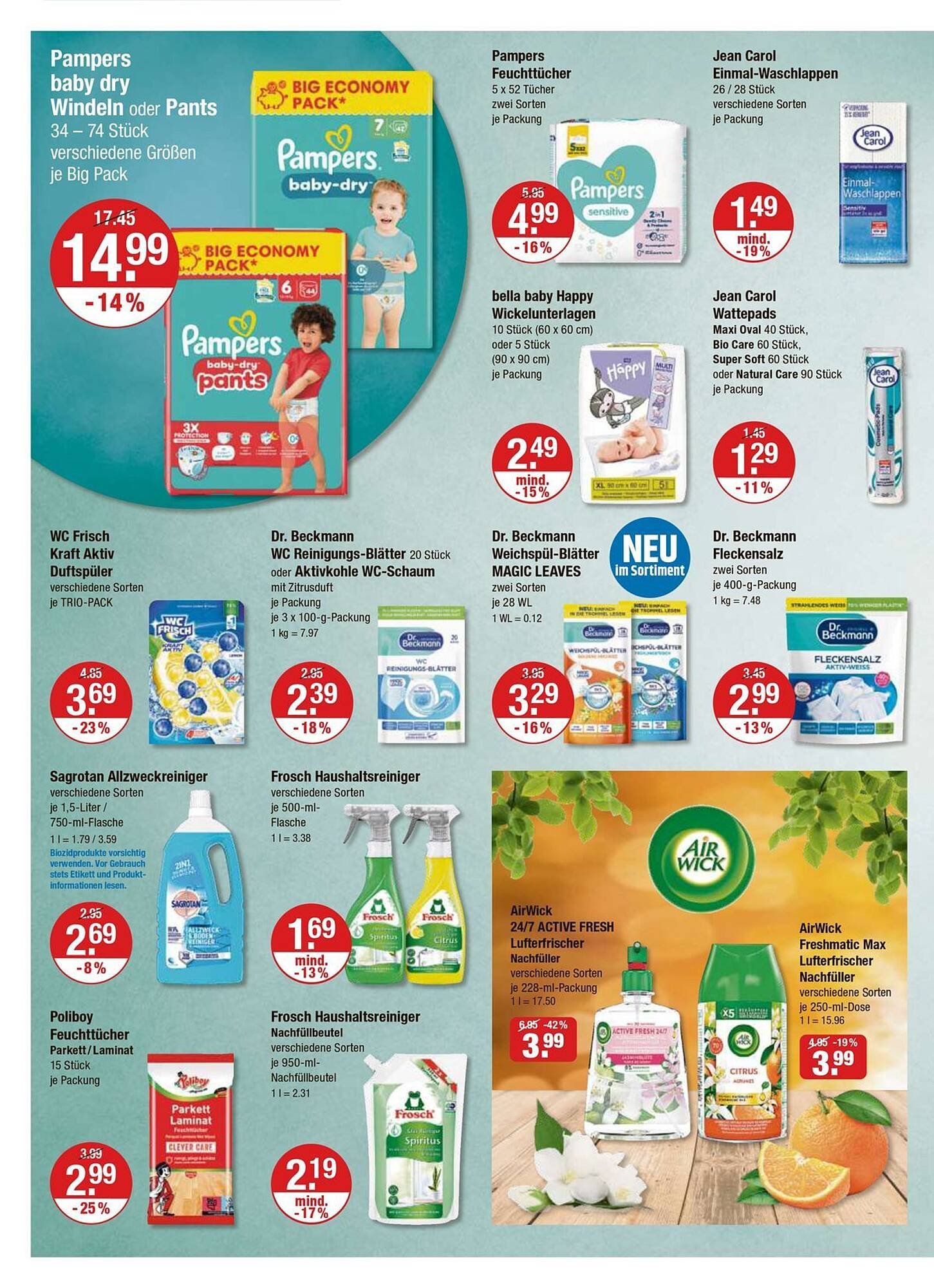 V Markt Prospekt (2025-09-18 - 2025-09-24) | 16