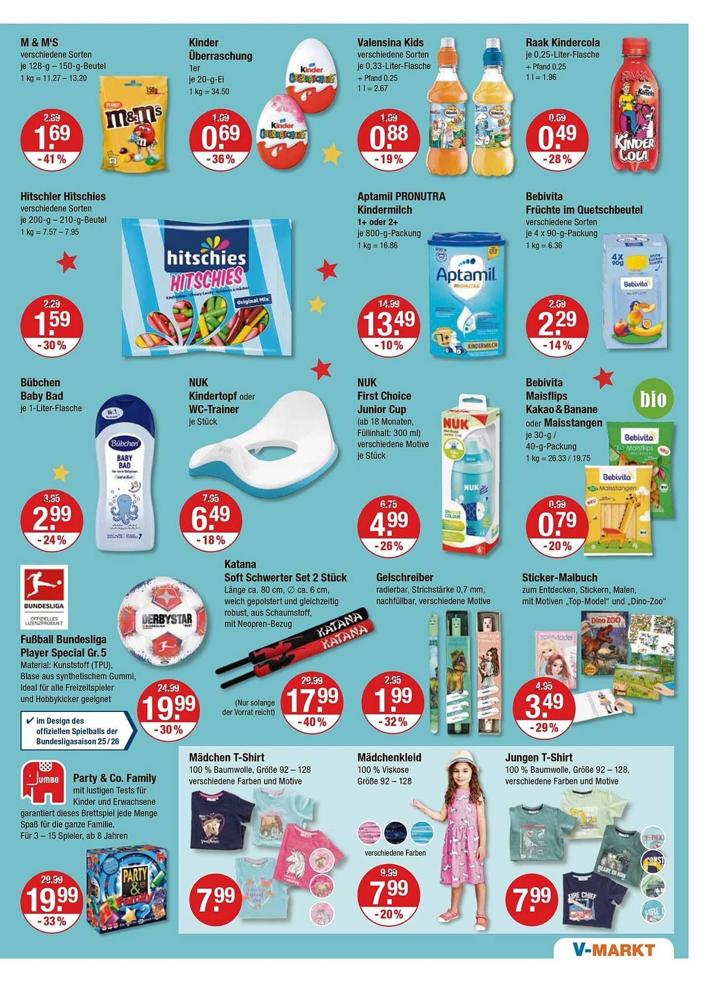 V Markt Prospekt (2025-09-18 - 2025-09-24) | 19