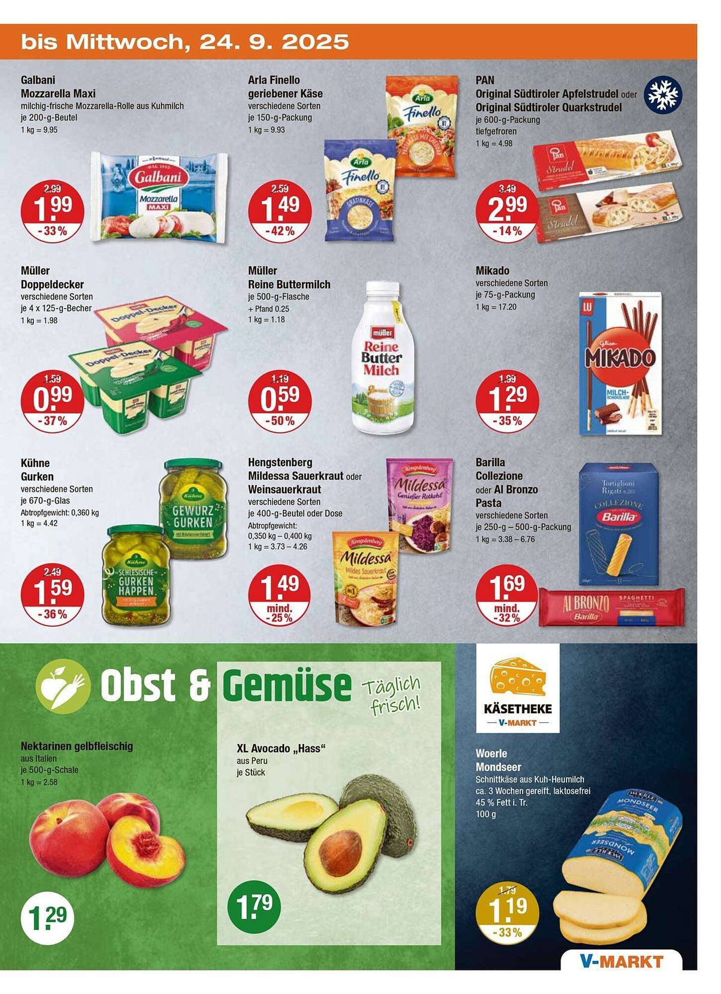 V Markt Prospekt (2025-09-18 - 2025-09-24) | 27