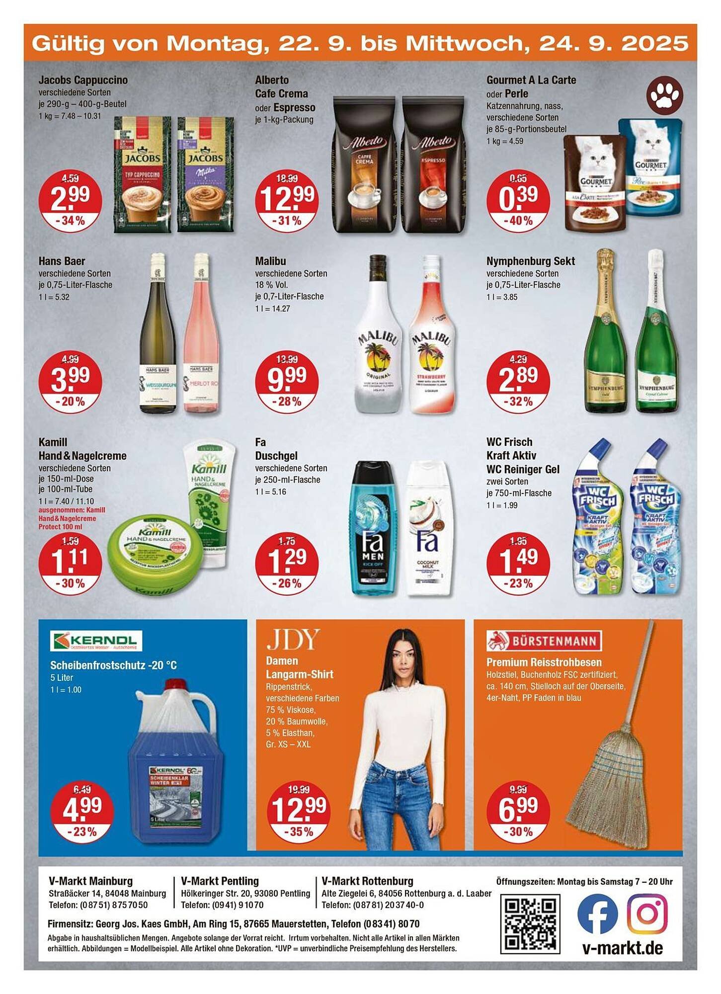 V Markt Prospekt (2025-09-18 - 2025-09-24) | 28