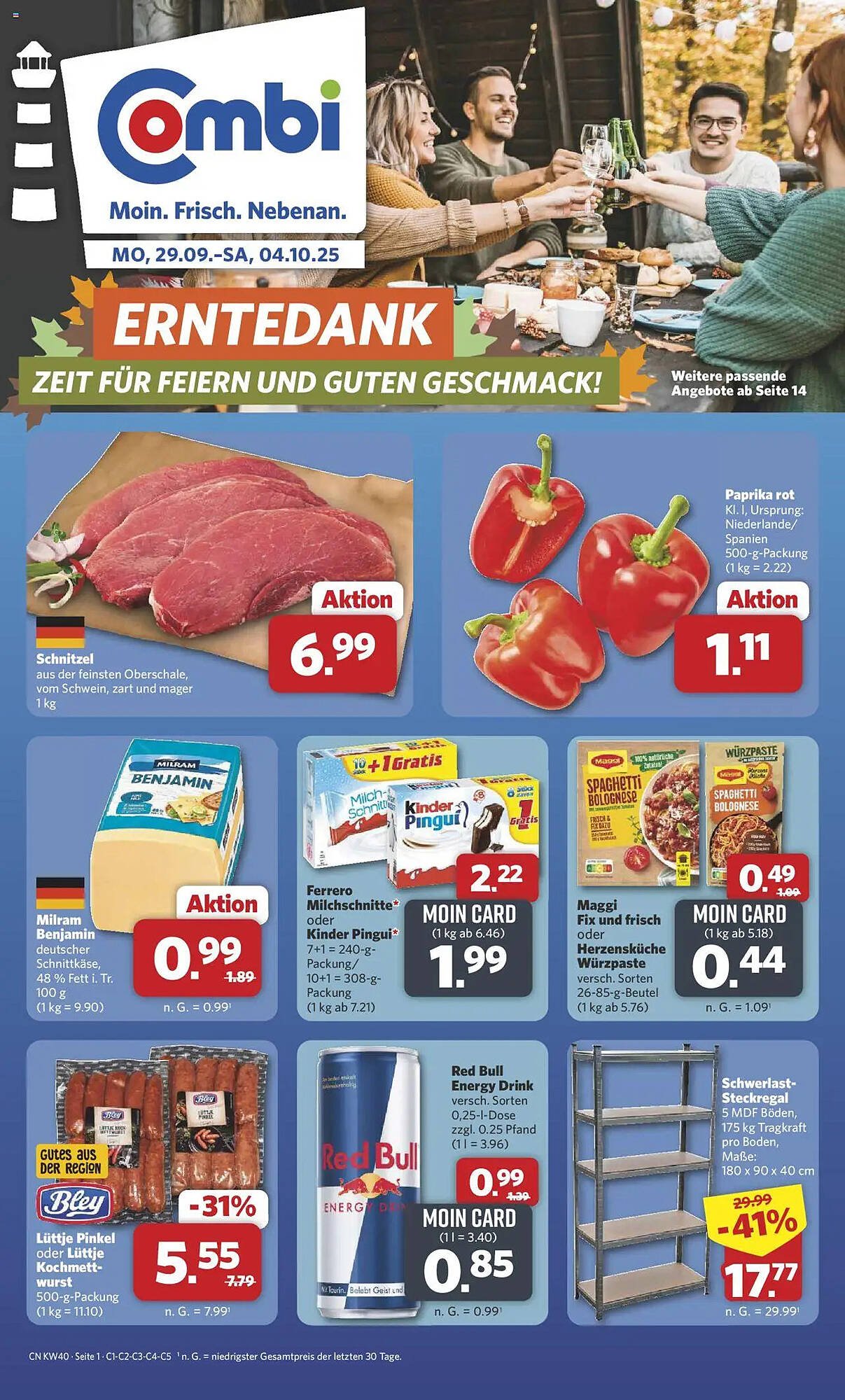 Combi Prospekt (2025-09-29 - 2025-10-04) | 1