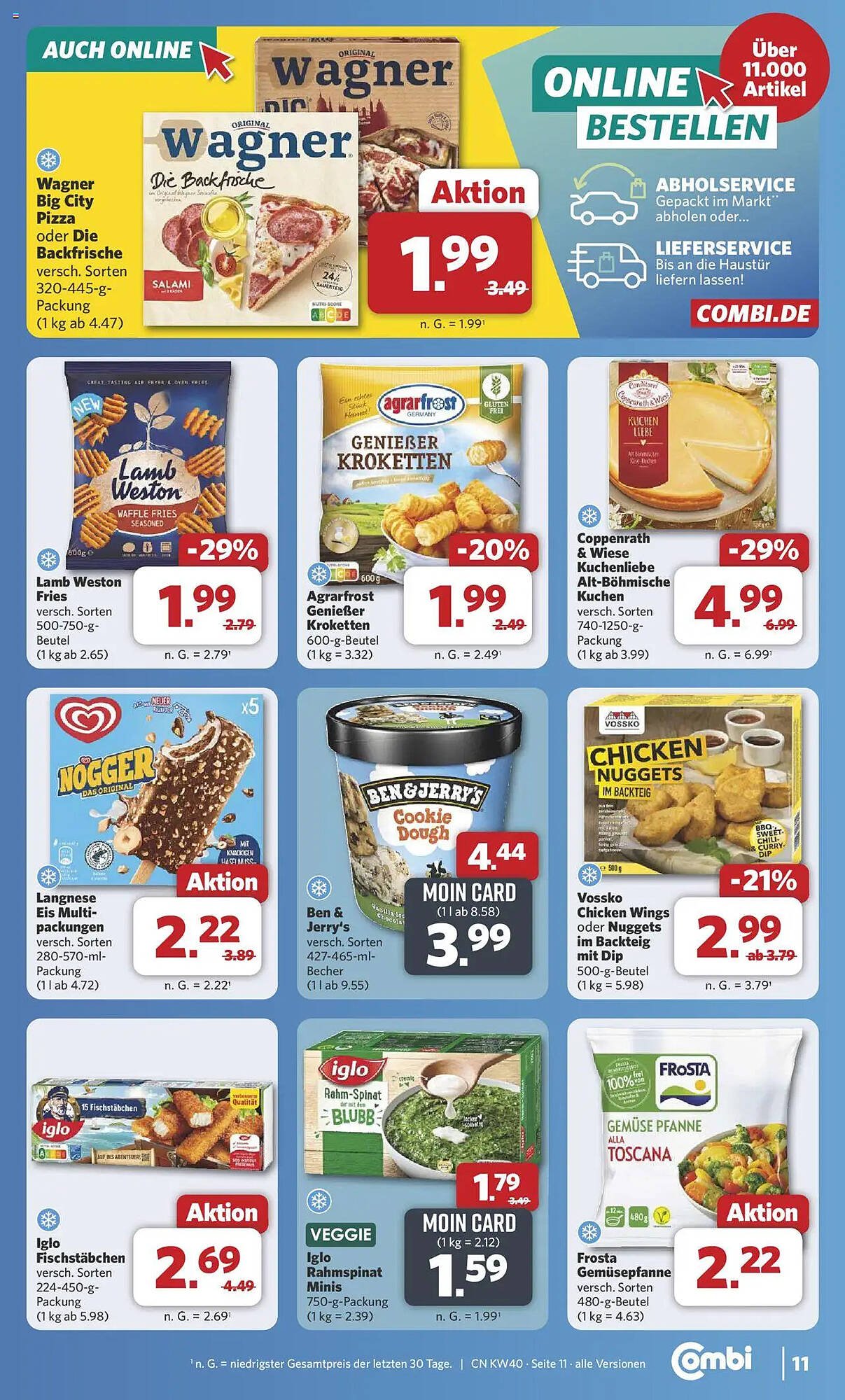Combi Prospekt (2025-09-29 - 2025-10-04) | 11