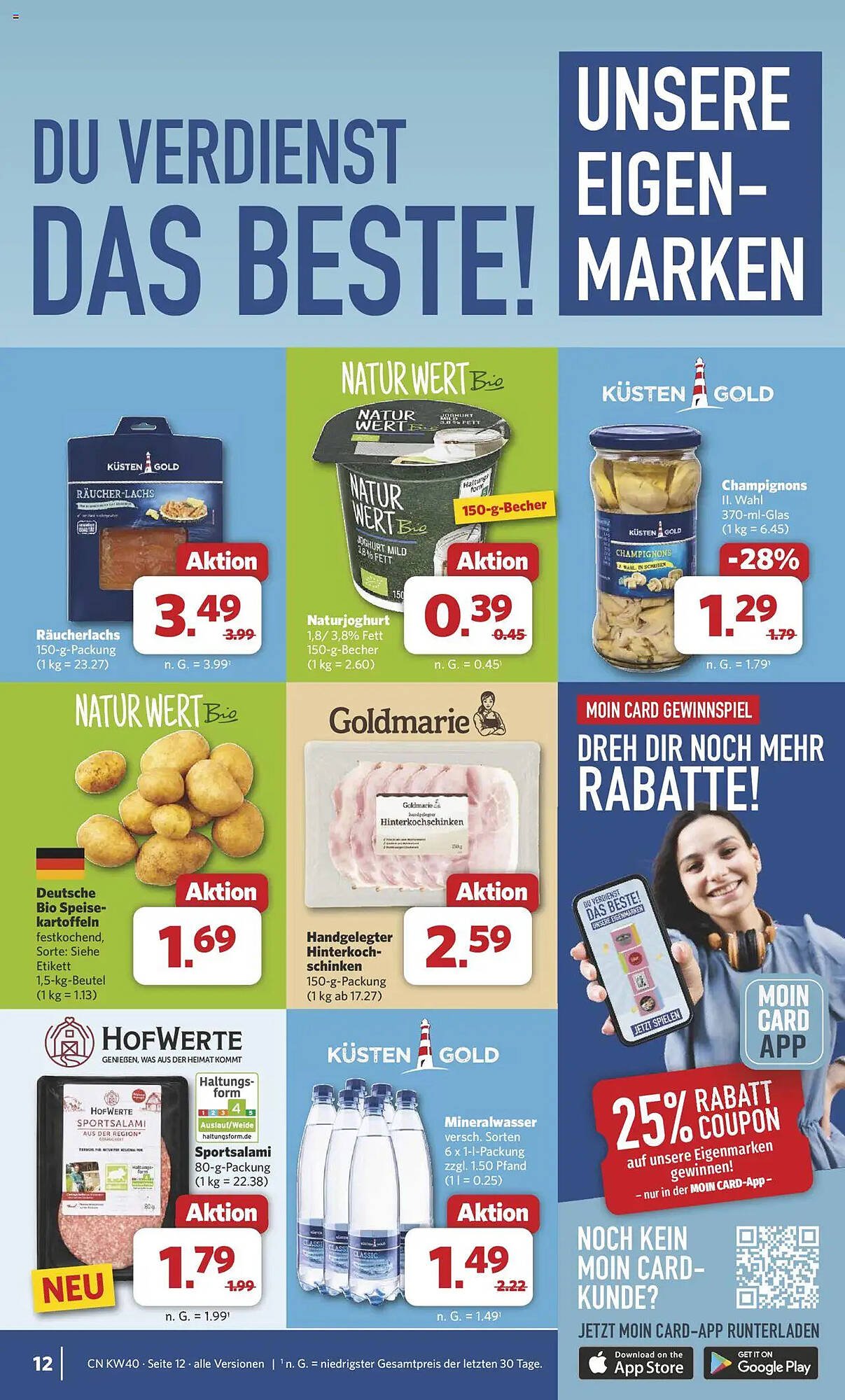Combi Prospekt (2025-09-29 - 2025-10-04) | 12