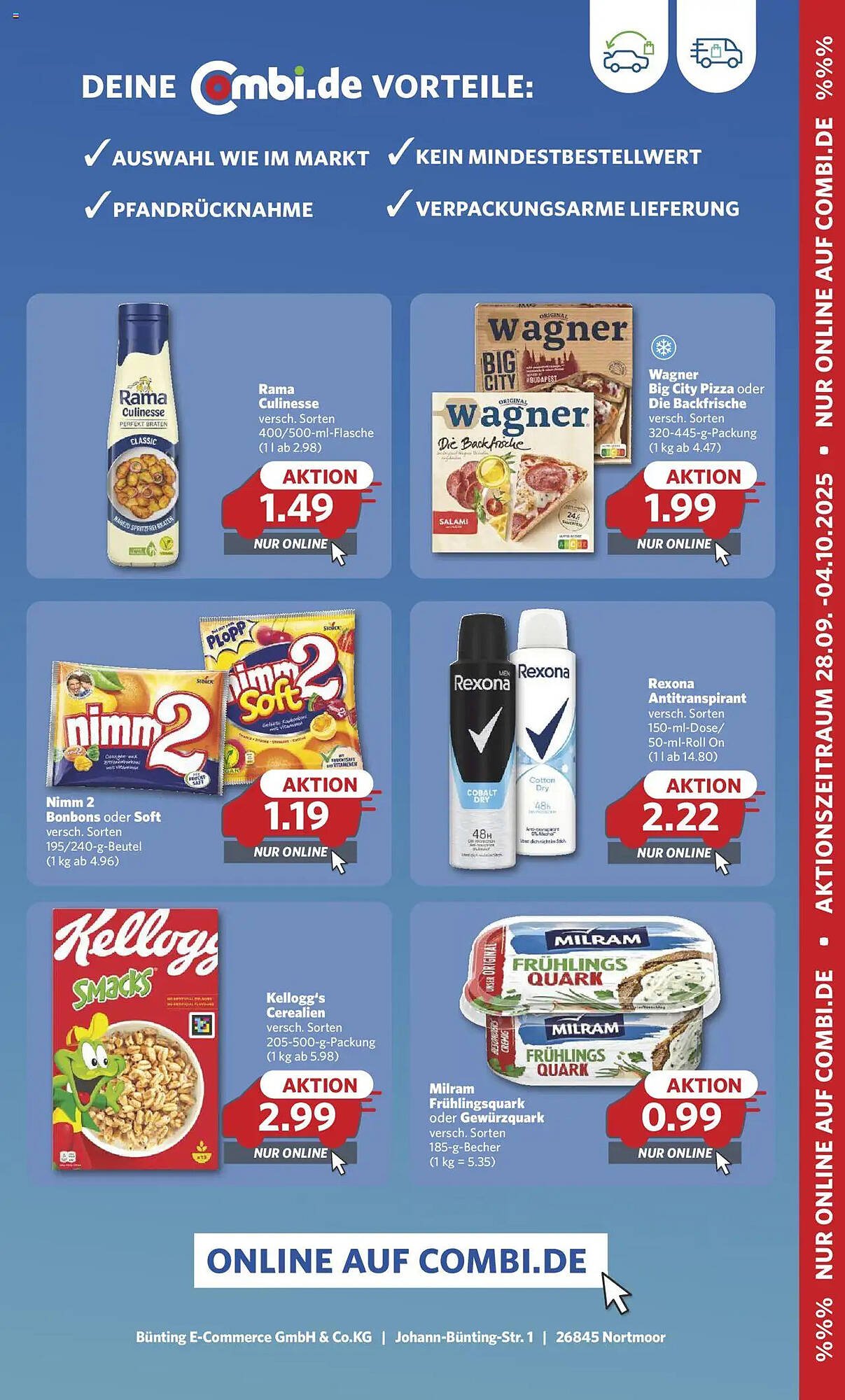 Combi Prospekt (2025-09-29 - 2025-10-04) | 14