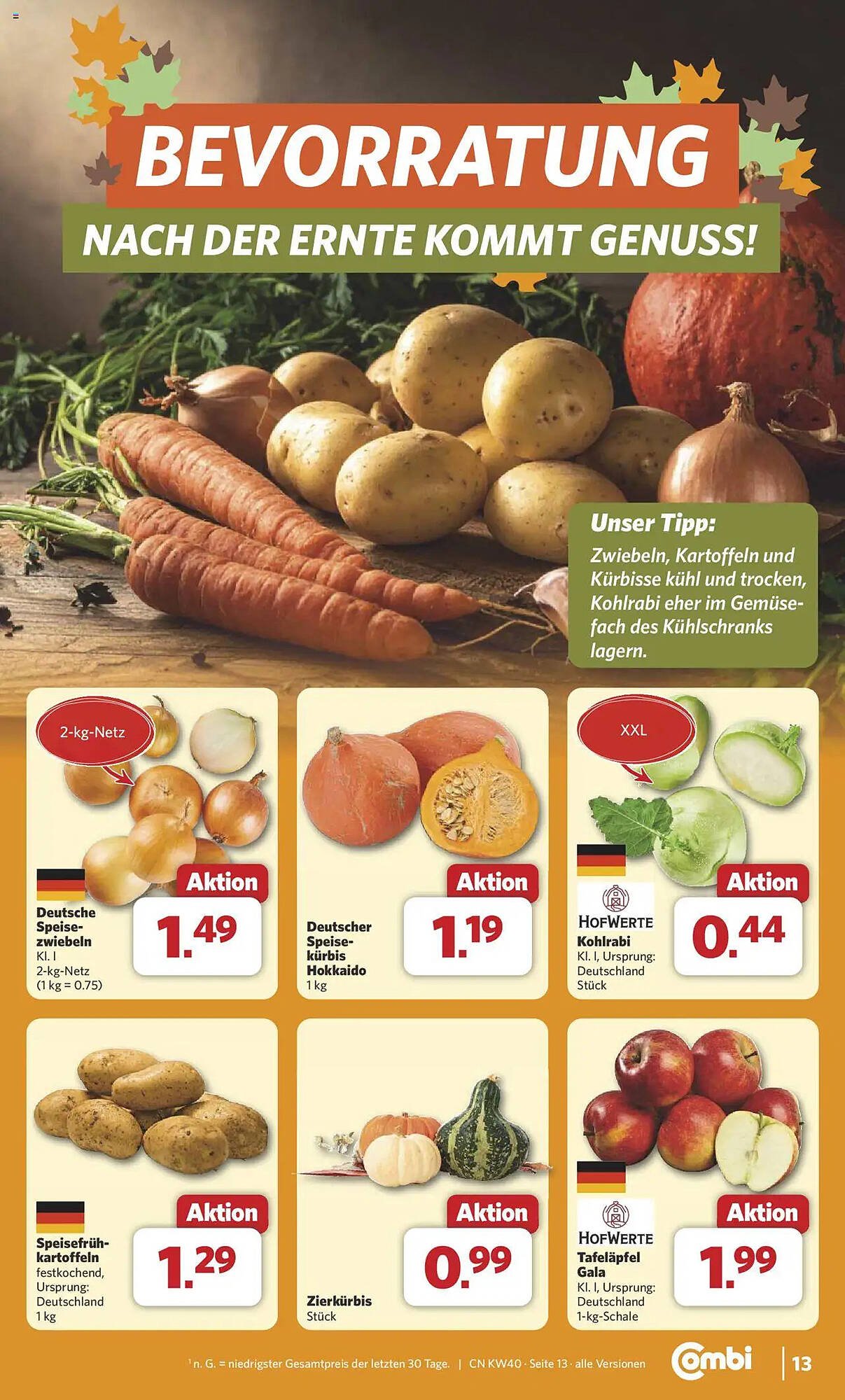 Combi Prospekt (2025-09-29 - 2025-10-04) | 15