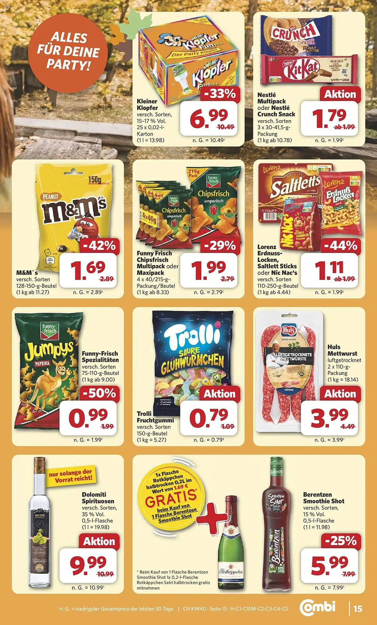 Combi Prospekt (2025-09-29 - 2025-10-04) | 17