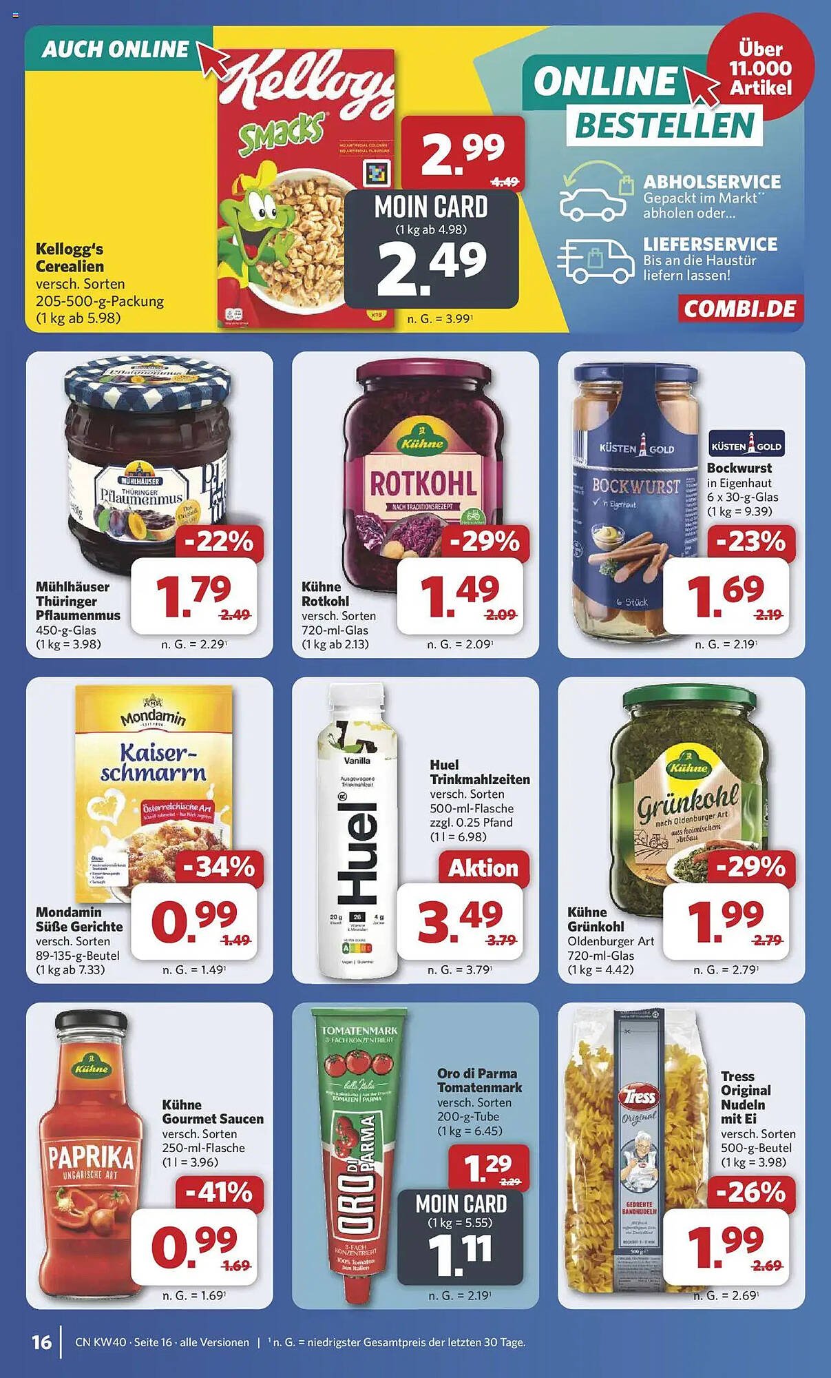 Combi Prospekt (2025-09-29 - 2025-10-04) | 19