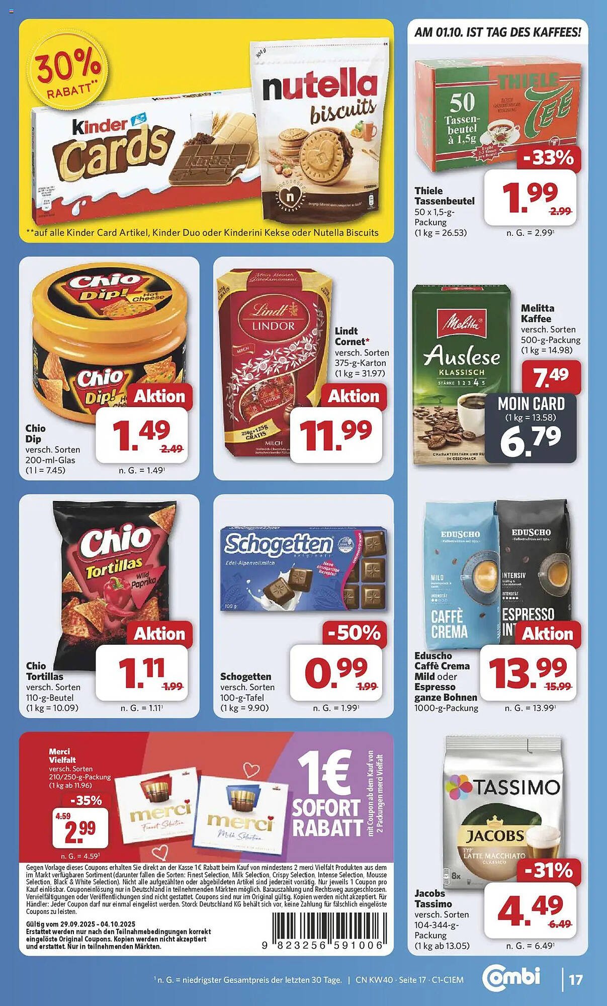 Combi Prospekt (2025-09-29 - 2025-10-04) | 20