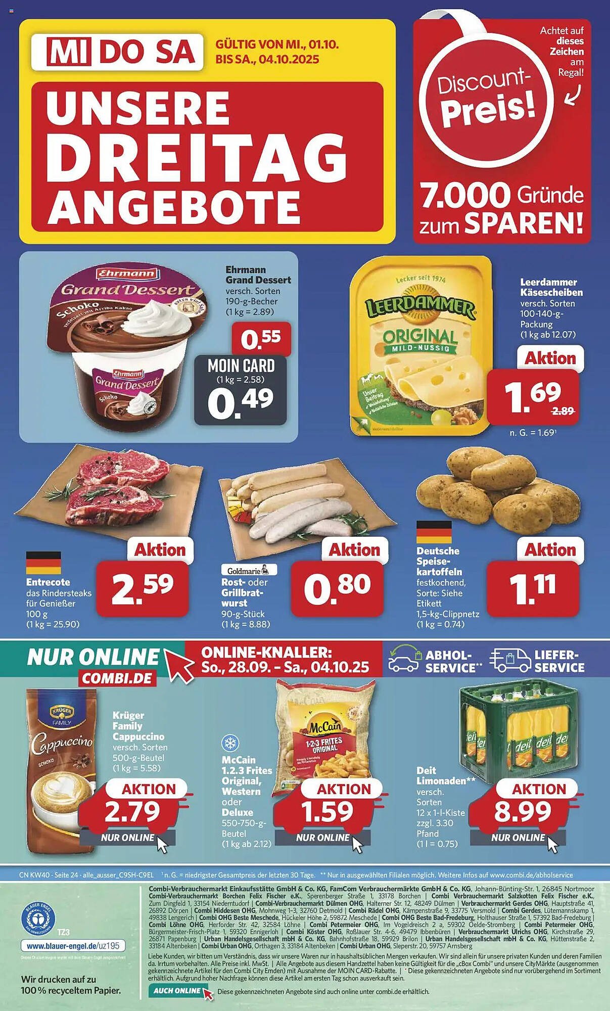 Combi Prospekt (2025-09-29 - 2025-10-04) | 31