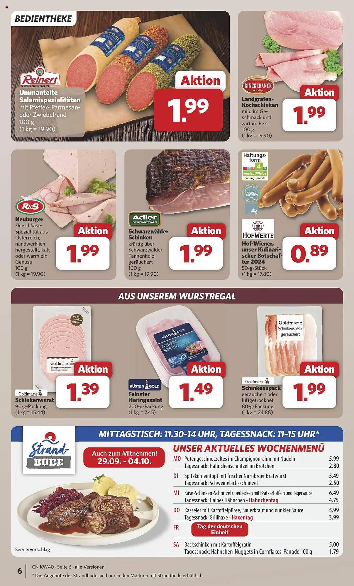 Combi Prospekt (2025-09-29 - 2025-10-04) | 6
