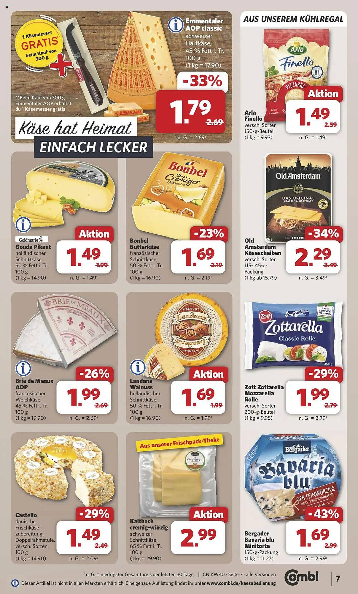 Combi Prospekt (2025-09-29 - 2025-10-04) | 7