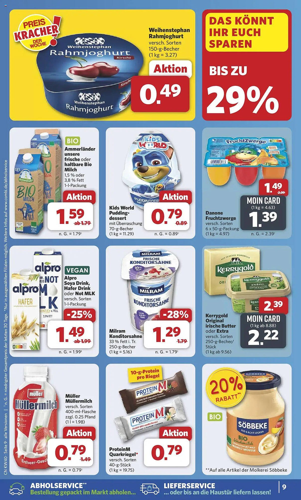 Combi Prospekt (2025-09-29 - 2025-10-04) | 9