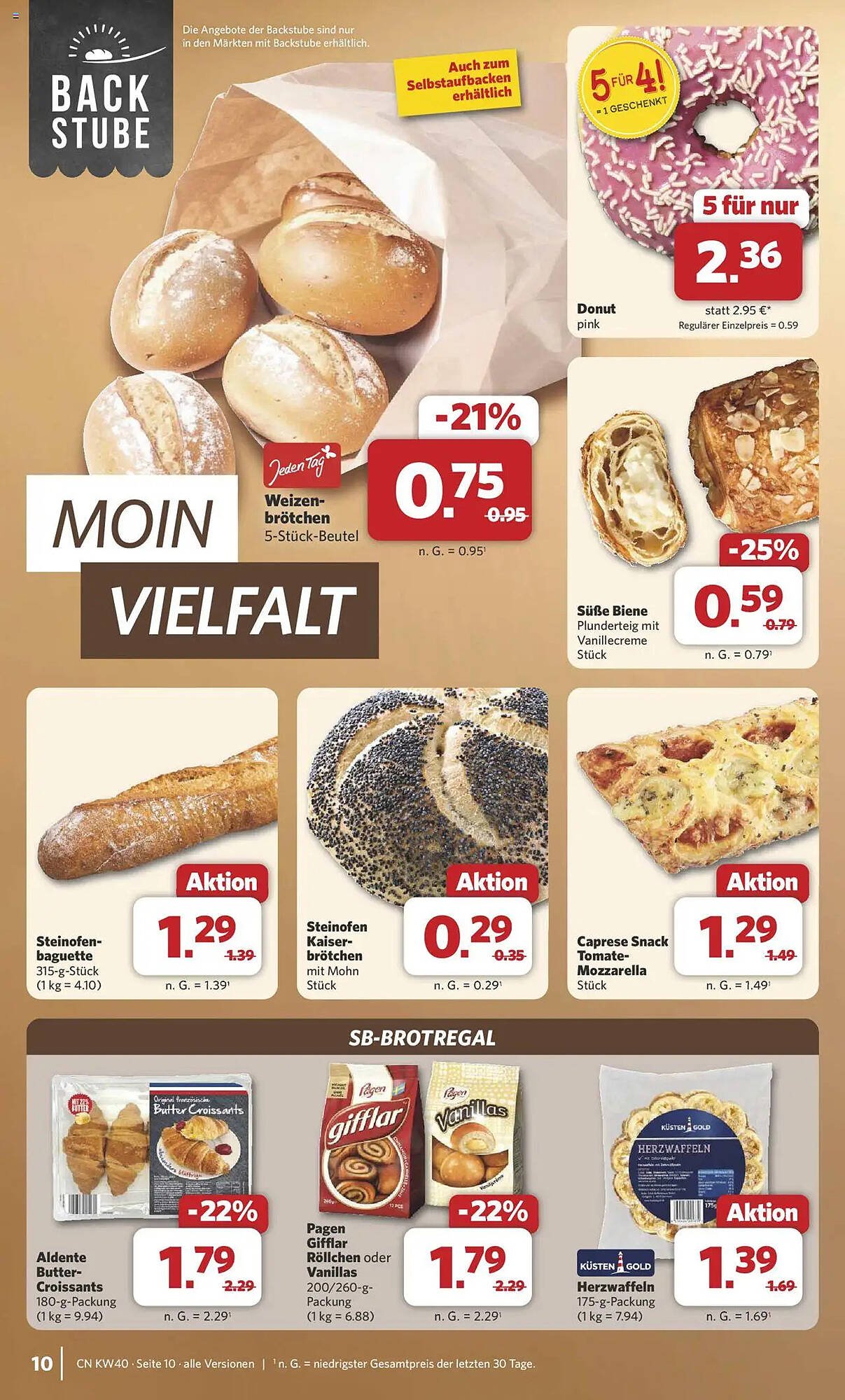 Combi Prospekt (2025-09-29 - 2025-10-04) | 10