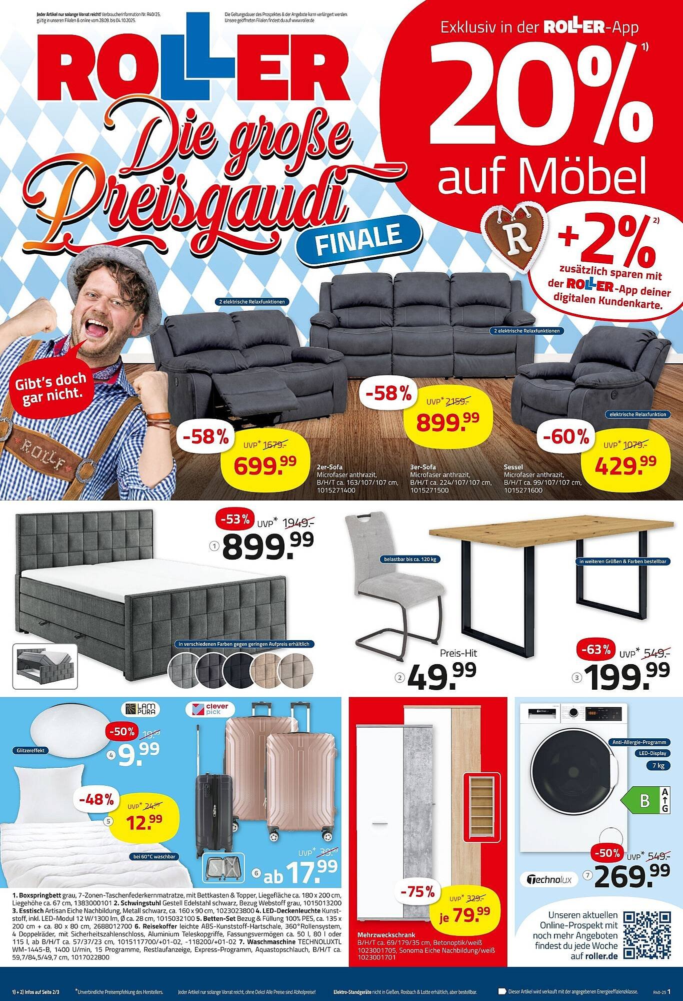 ROLLER Prospekt (2025-09-28 - 2025-10-04) | 1
