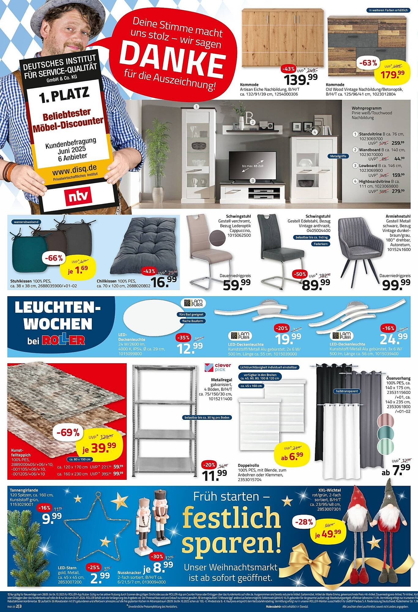 ROLLER Prospekt (2025-09-28 - 2025-10-04) | 2