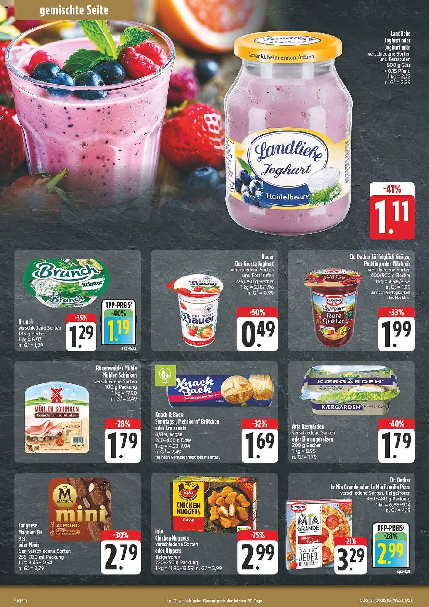 Nah &amp; gut Prospekt