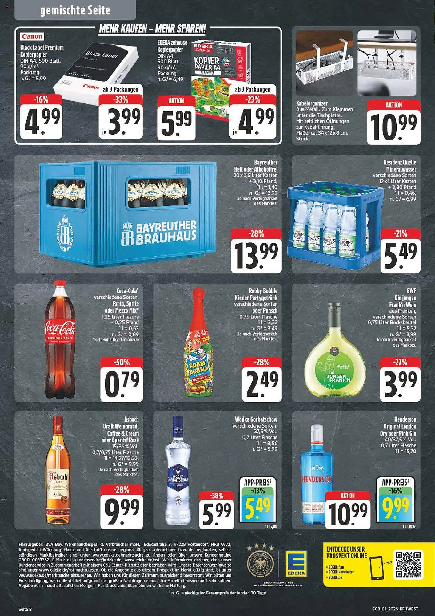 Nah &amp; gut Prospekt