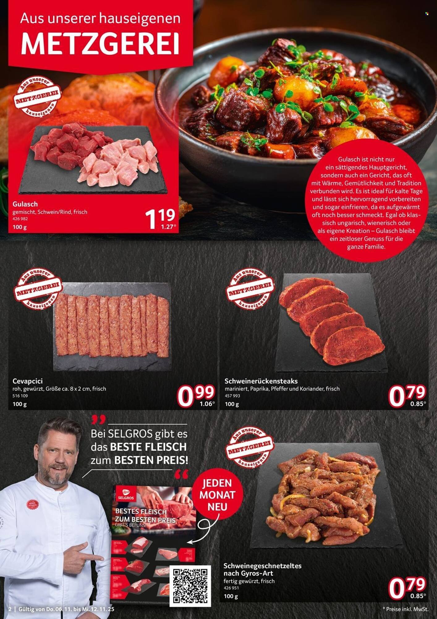 Selgros Prospekt (2025-11-06 - 2025-11-12)