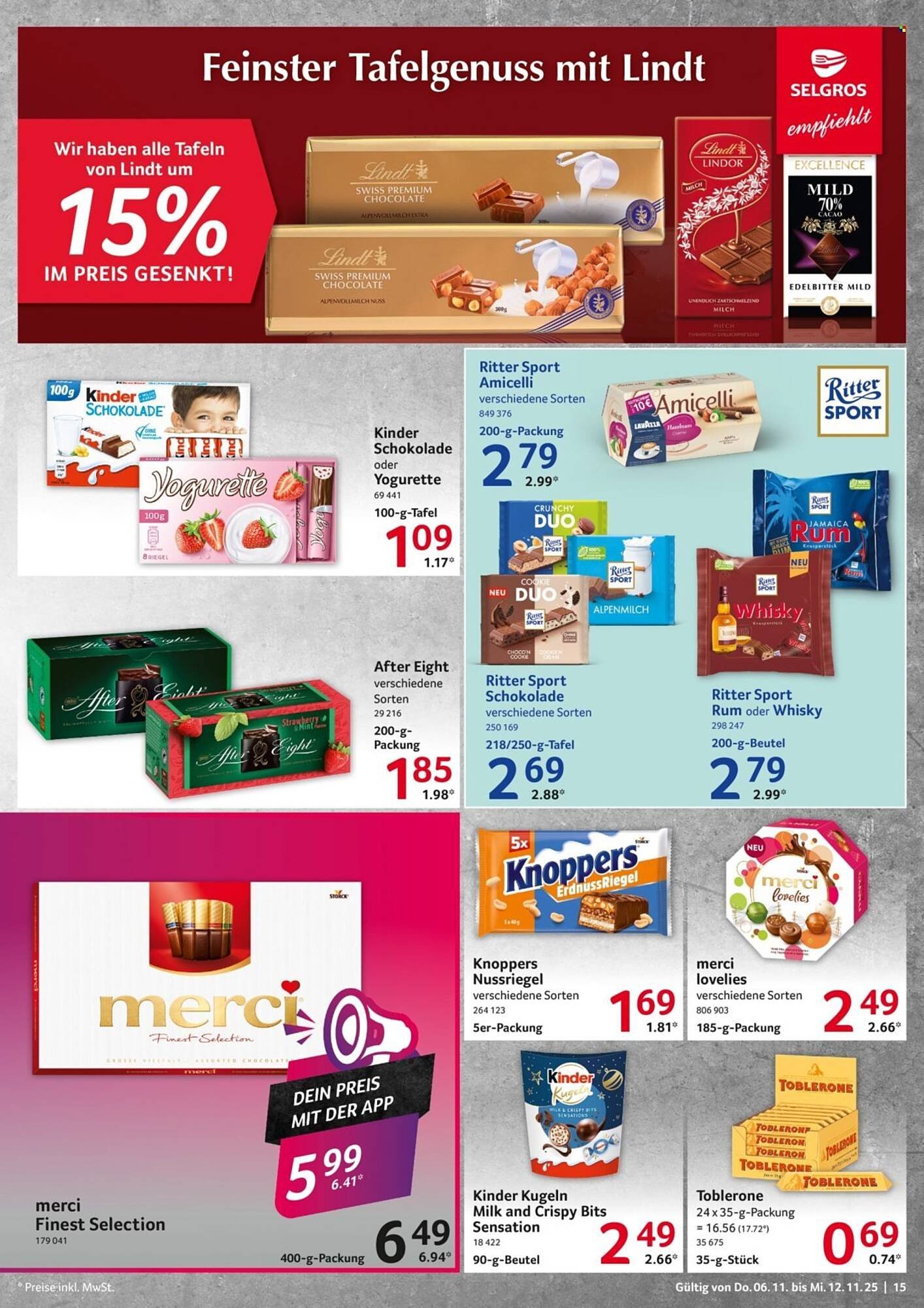 Selgros Prospekt (2025-11-06 - 2025-11-12)